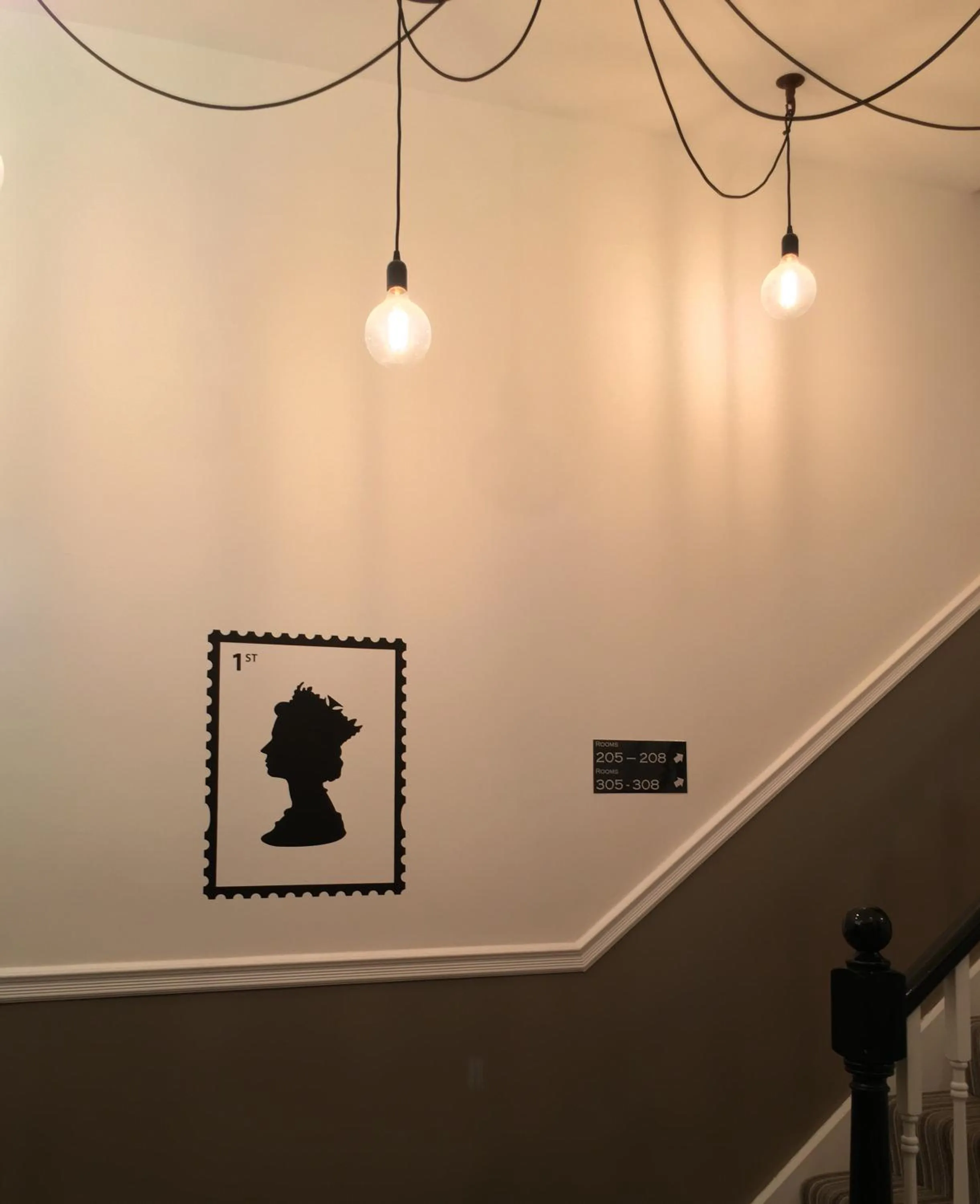 Decorative detail in Chelsea Guest House