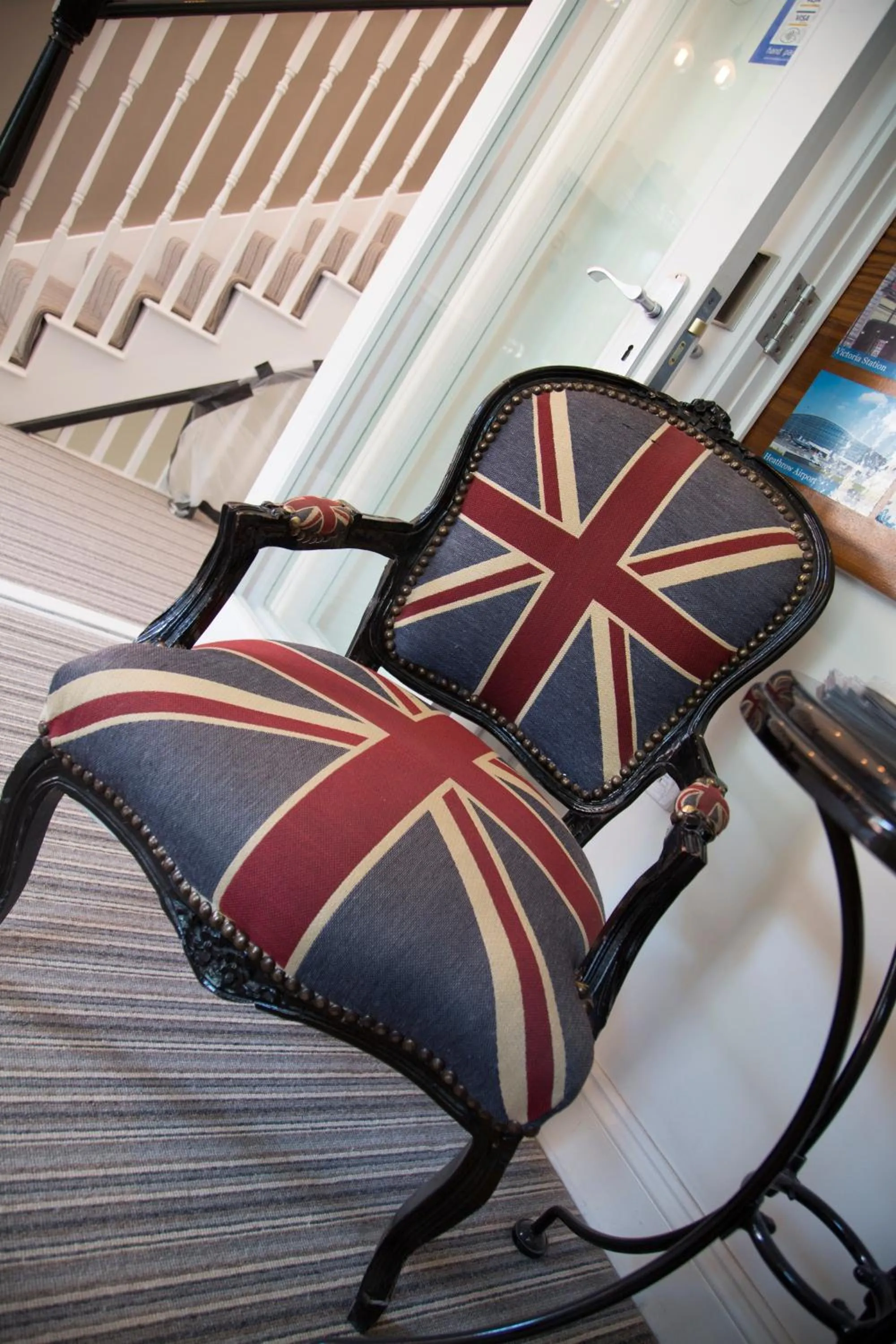 Lobby or reception in Chelsea Guest House