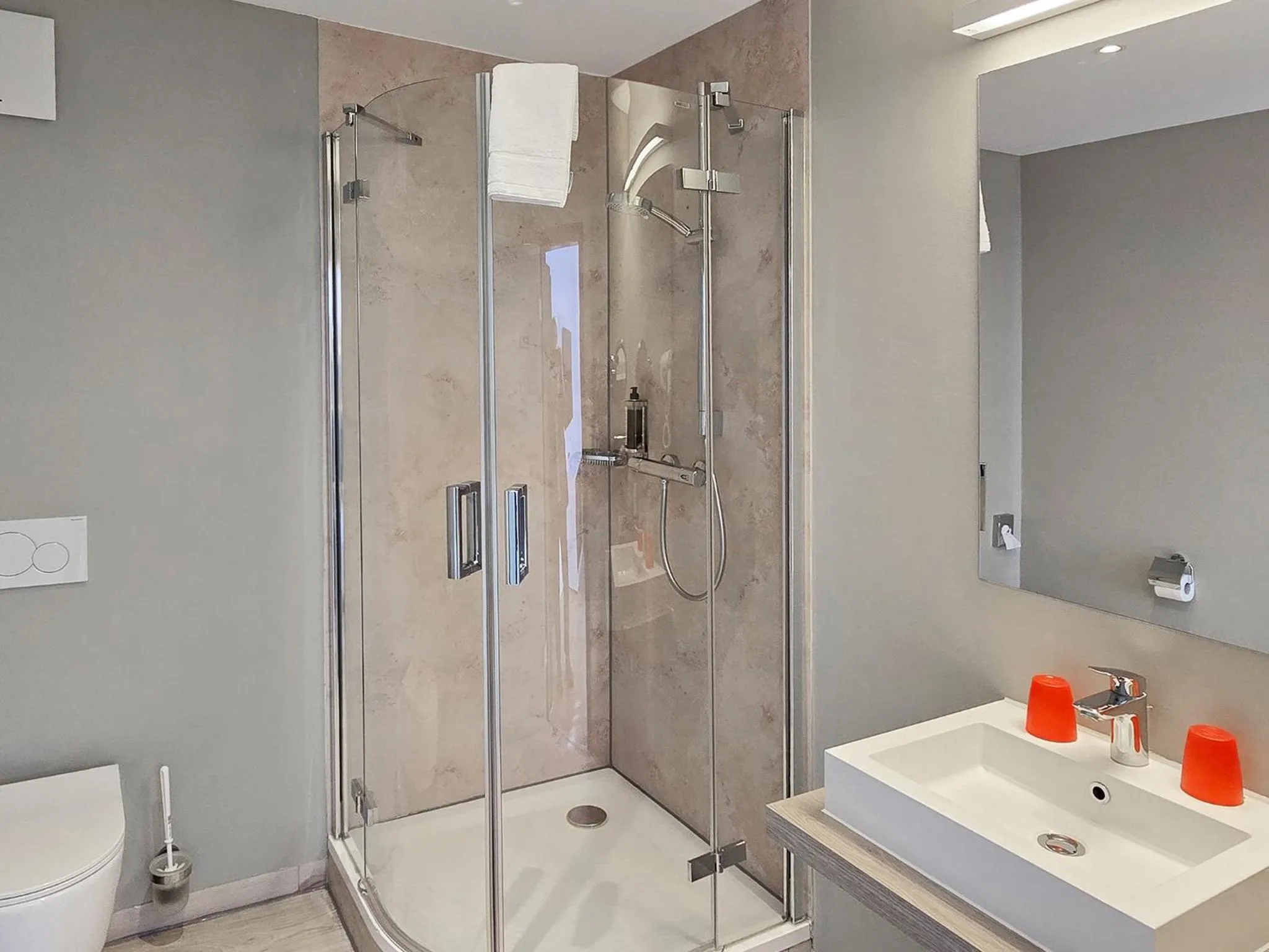 Bathroom in DORMERO Hotel Coburg