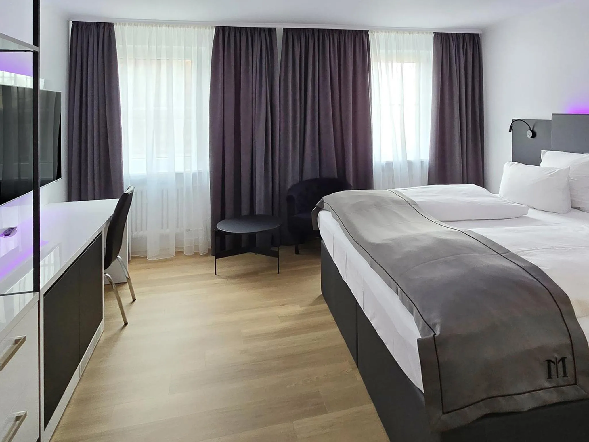 Photo of the whole room, Bed in DORMERO Hotel Coburg
