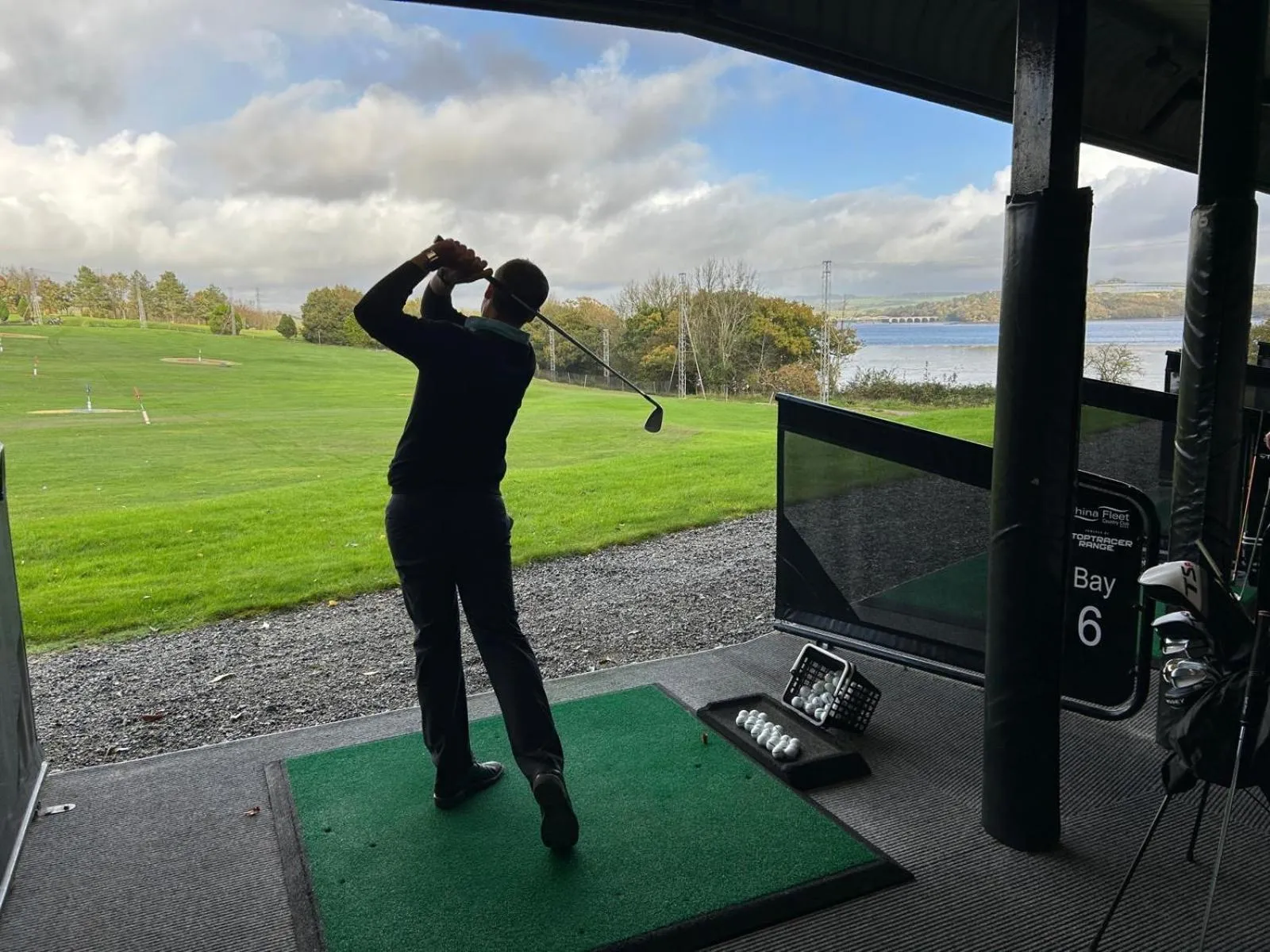 Golfcourse in China Fleet Country Club