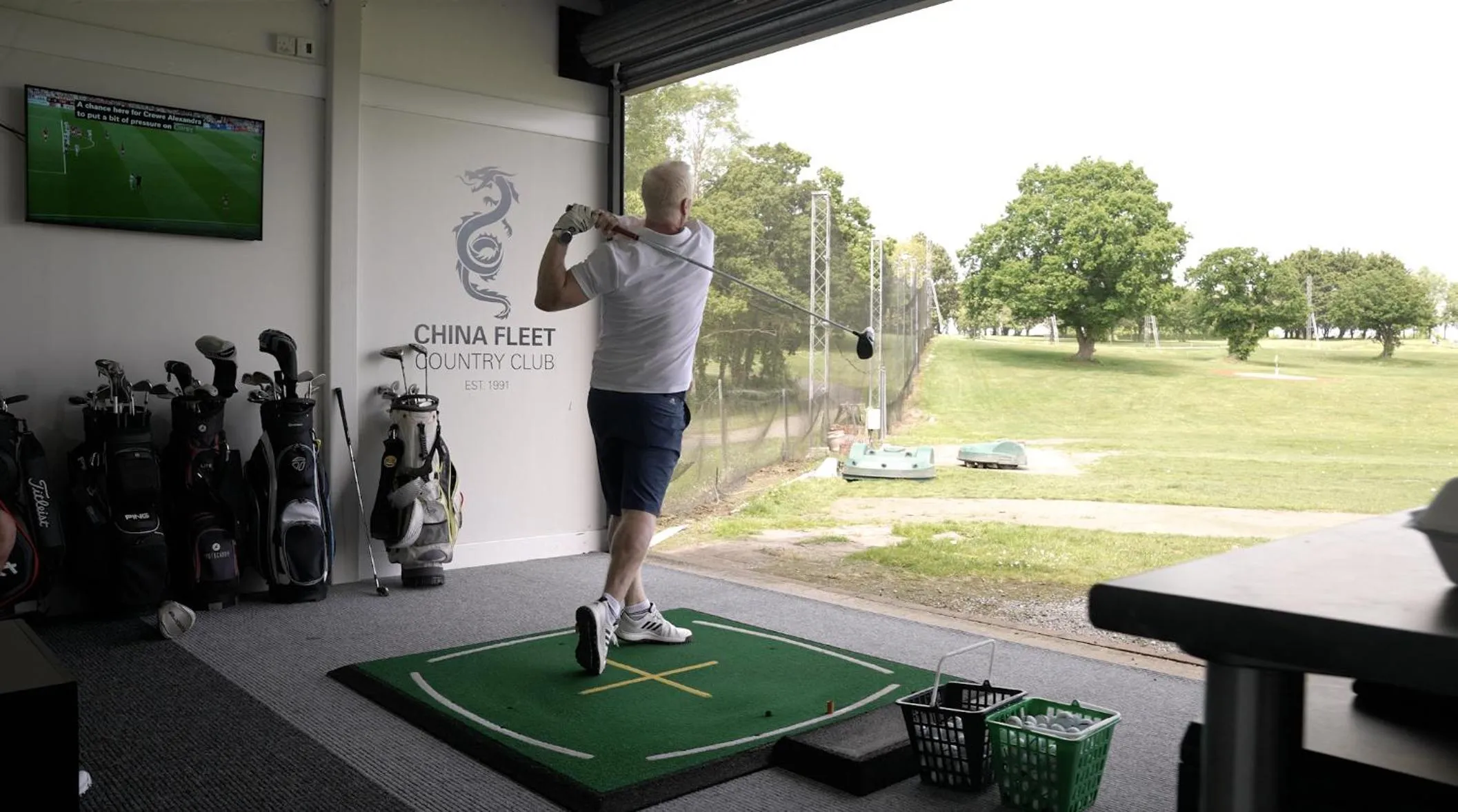 Golfcourse in China Fleet Country Club