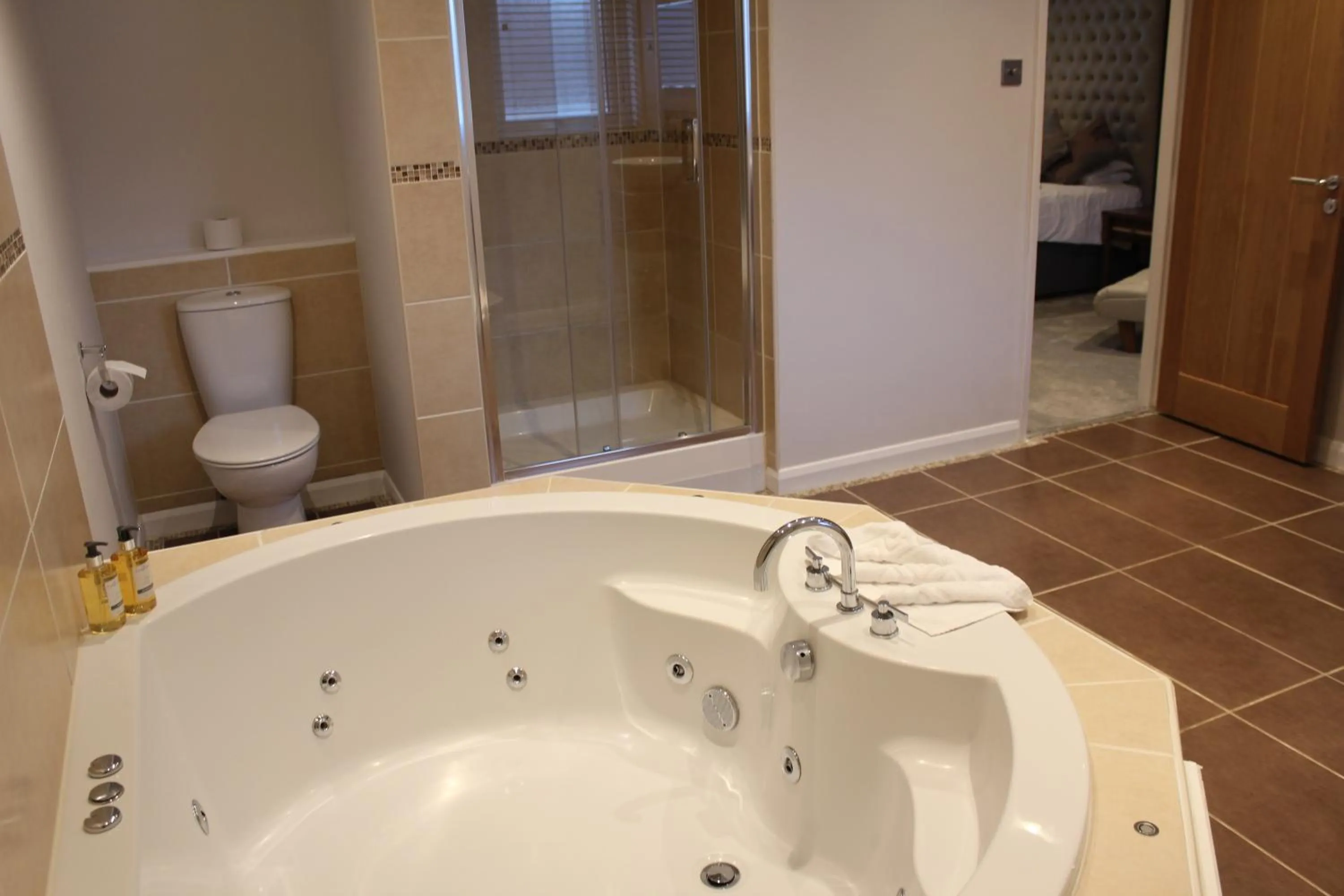 Toilet in China Fleet Country Club