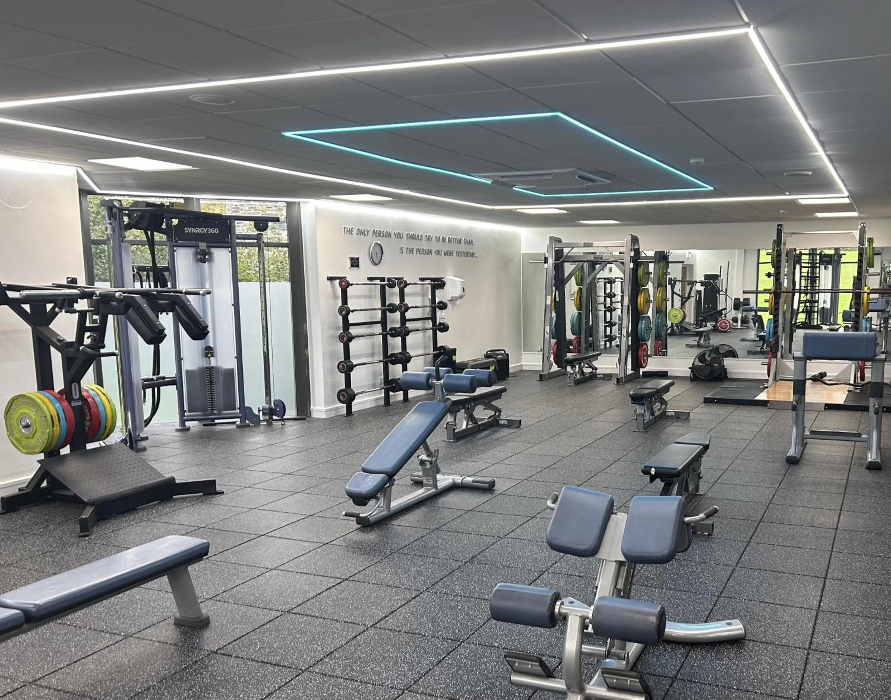 Fitness centre/facilities in China Fleet Country Club