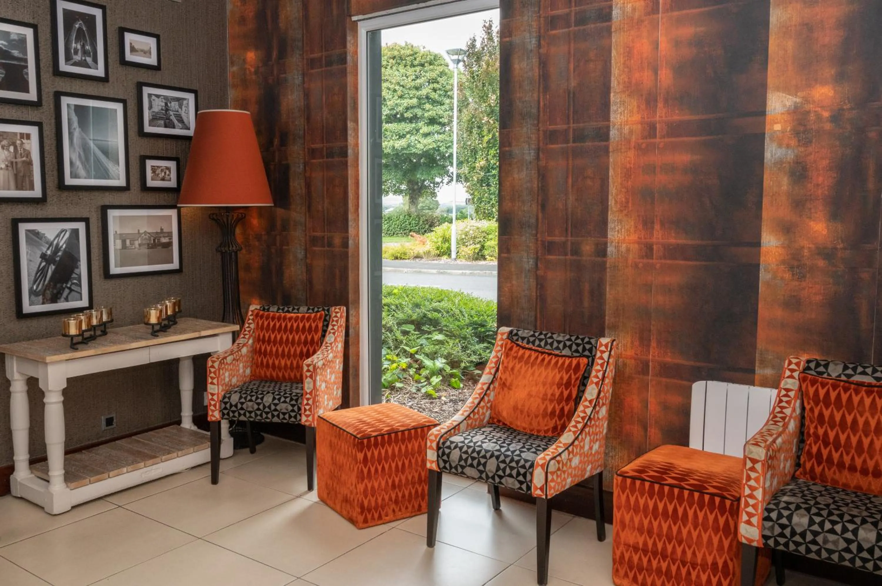 Lobby or reception in Smiths At Gretna Green Hotel