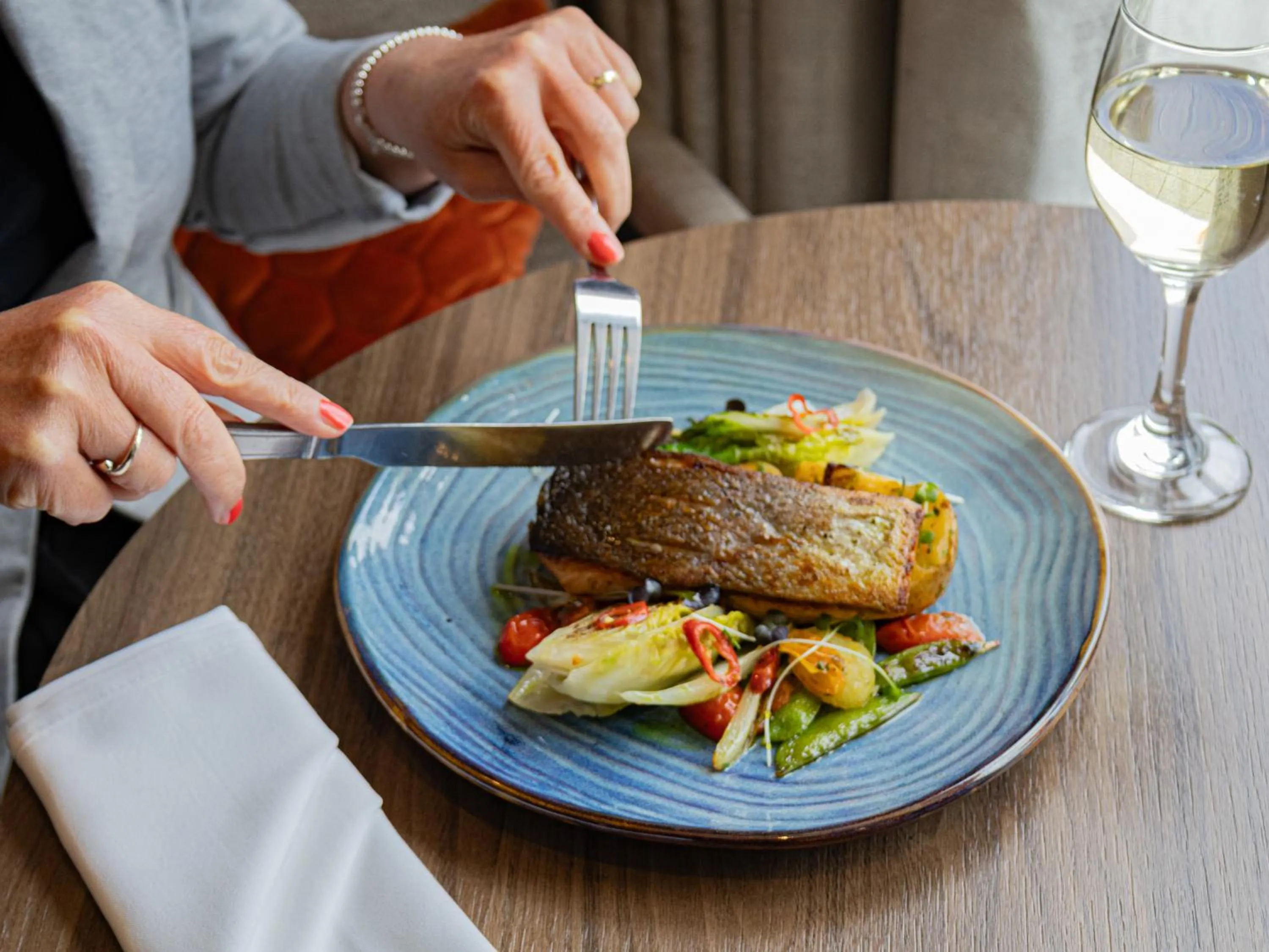 Food in Smiths At Gretna Green Hotel