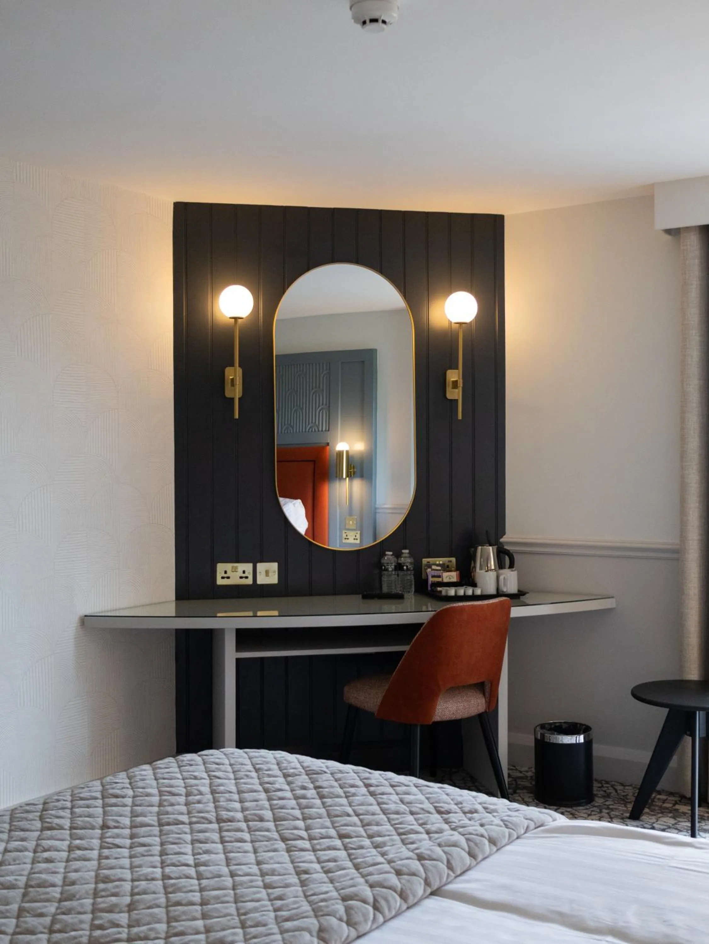 Bedroom, Bed in Smiths At Gretna Green Hotel