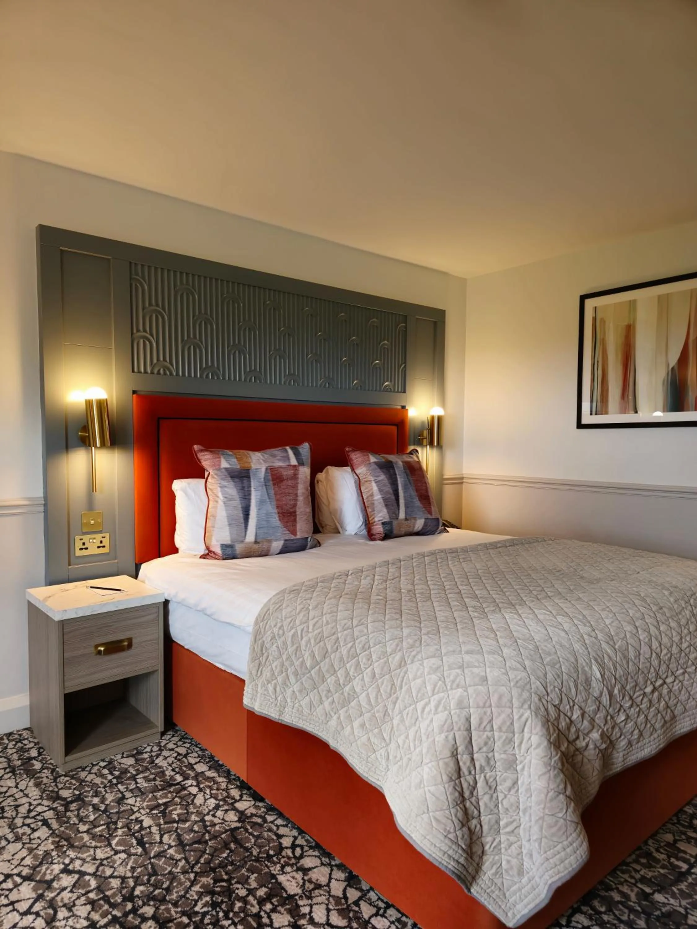 Bed in Smiths At Gretna Green Hotel