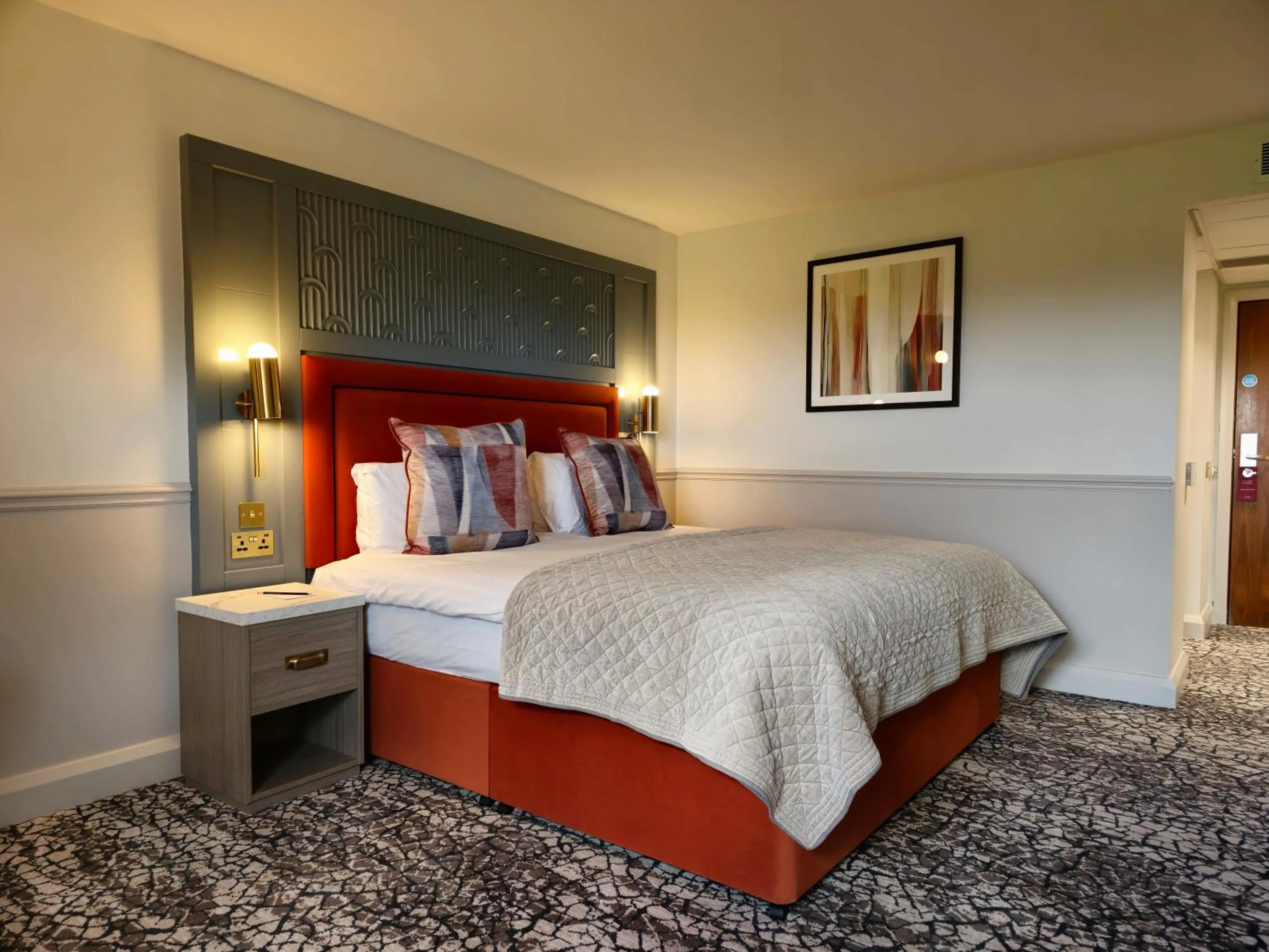 Bed in Smiths At Gretna Green Hotel