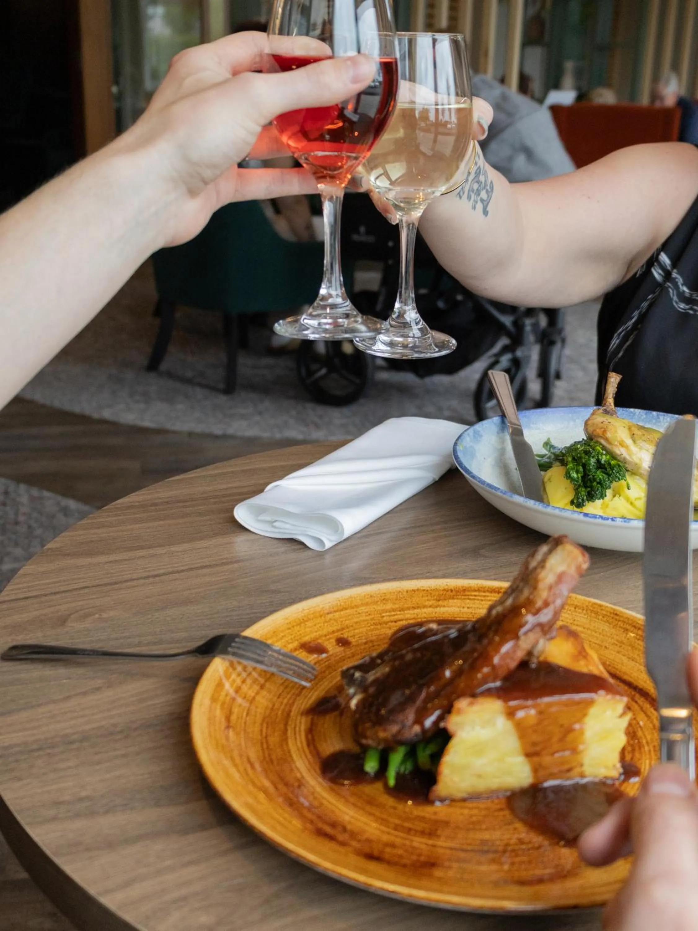 Food in Smiths At Gretna Green Hotel