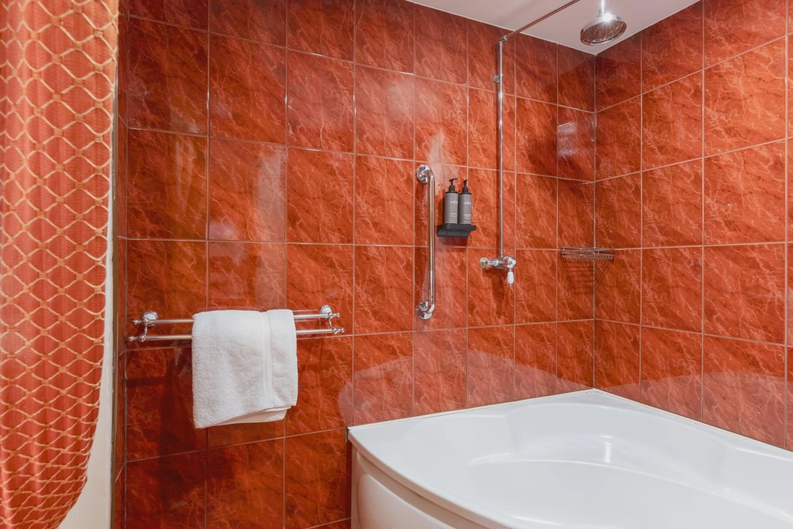 Bathroom in Lumley Castle Hotel