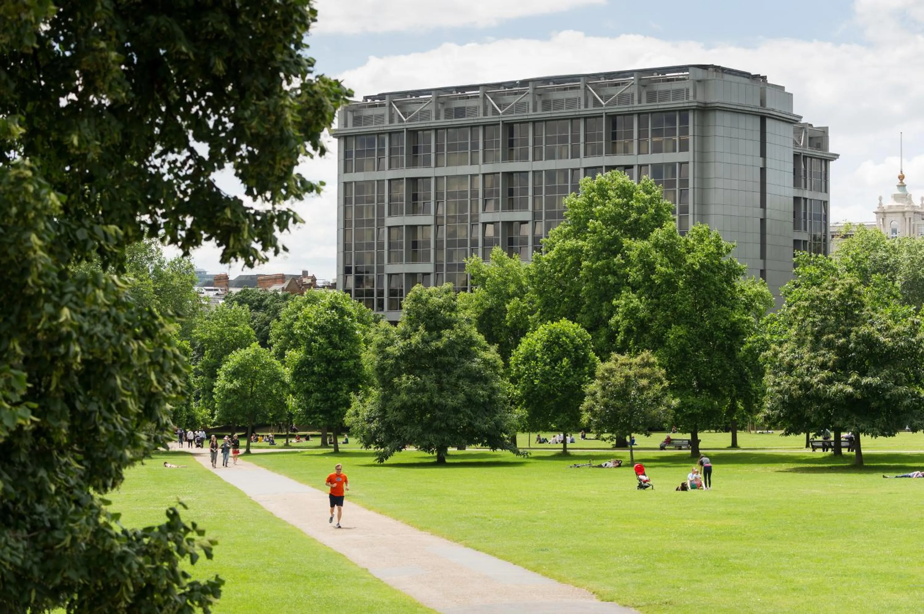 Property building in Royal Garden Hotel