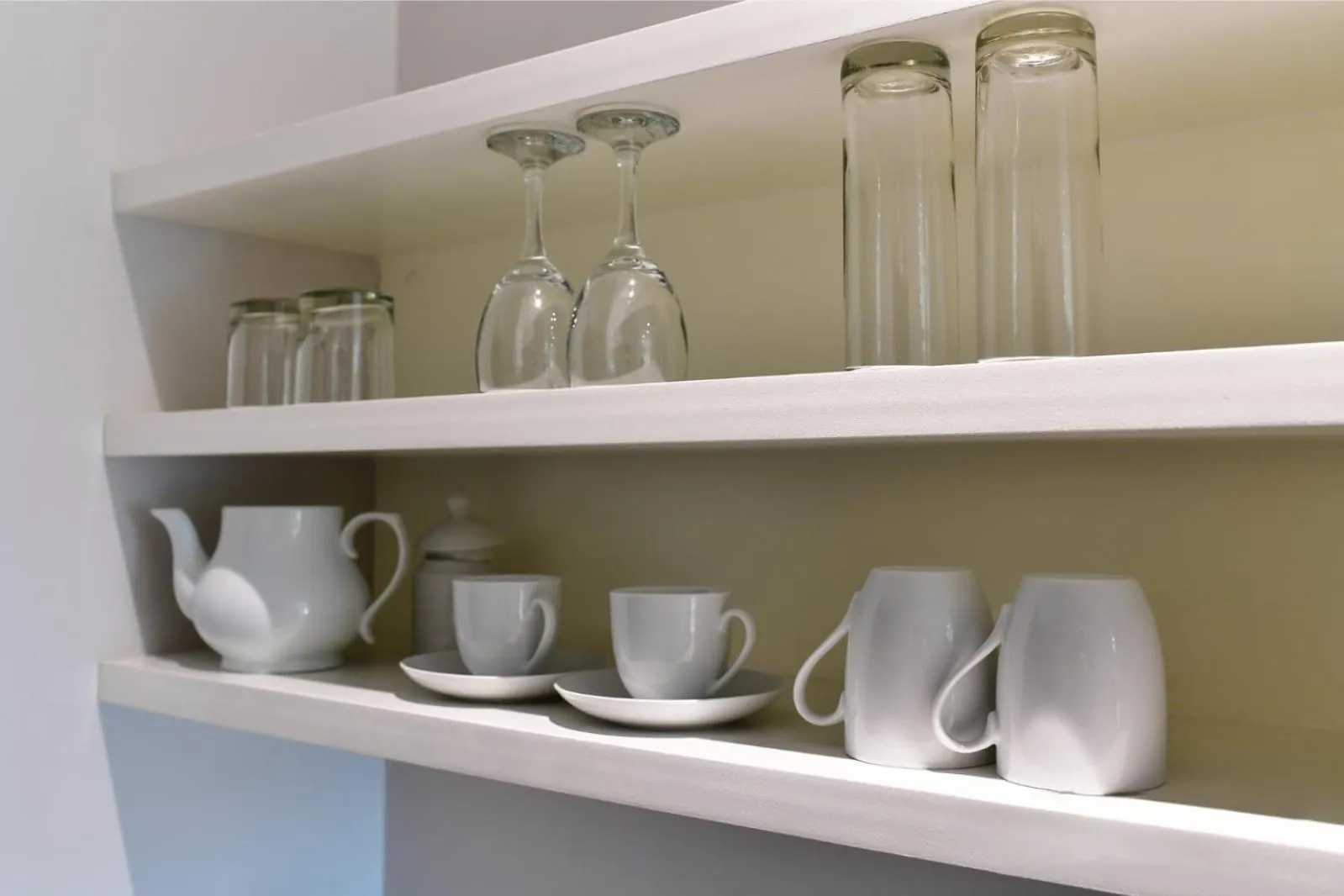 kitchen in Mint Hotel Rosebank