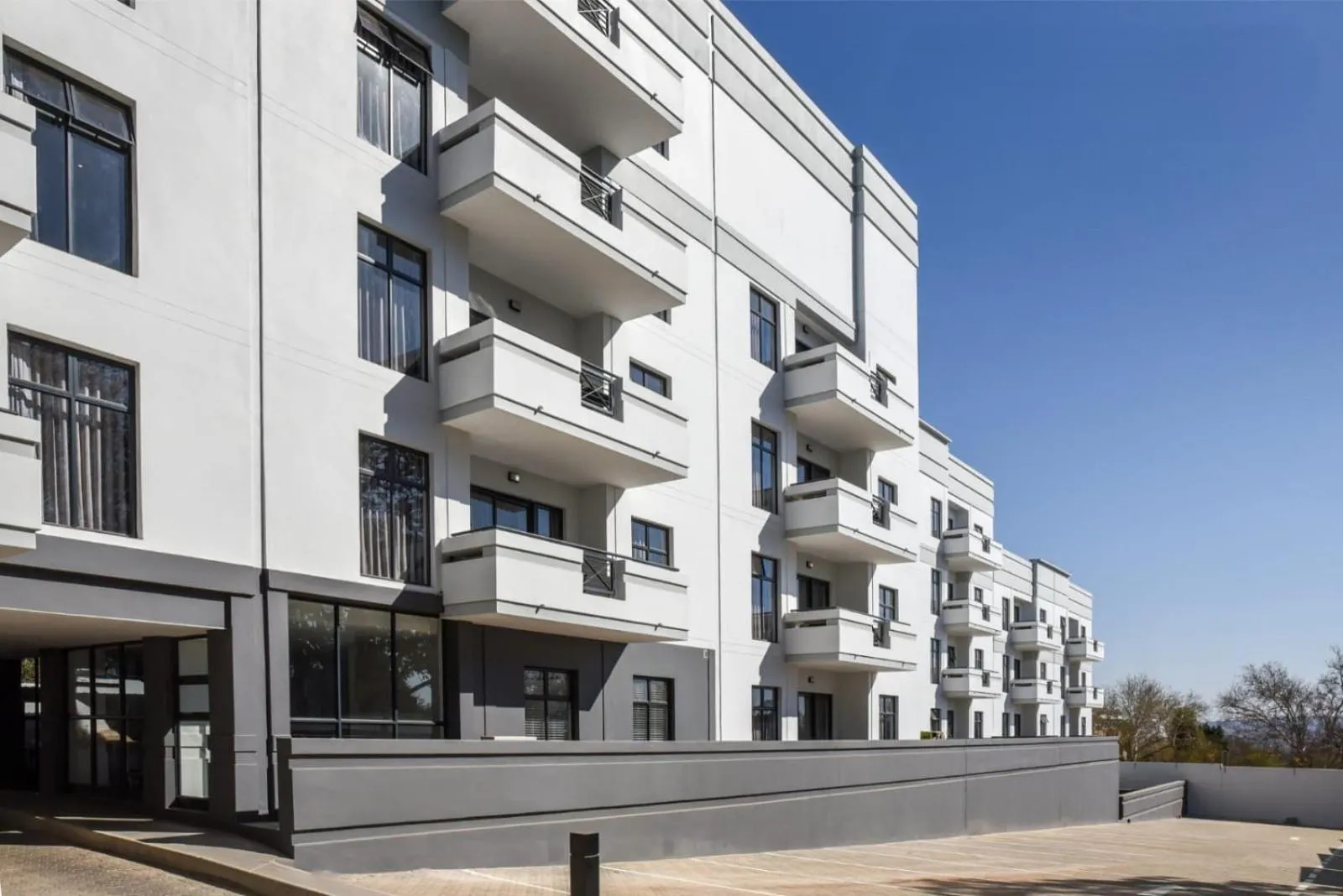 Property building in Mint Hotel Rosebank