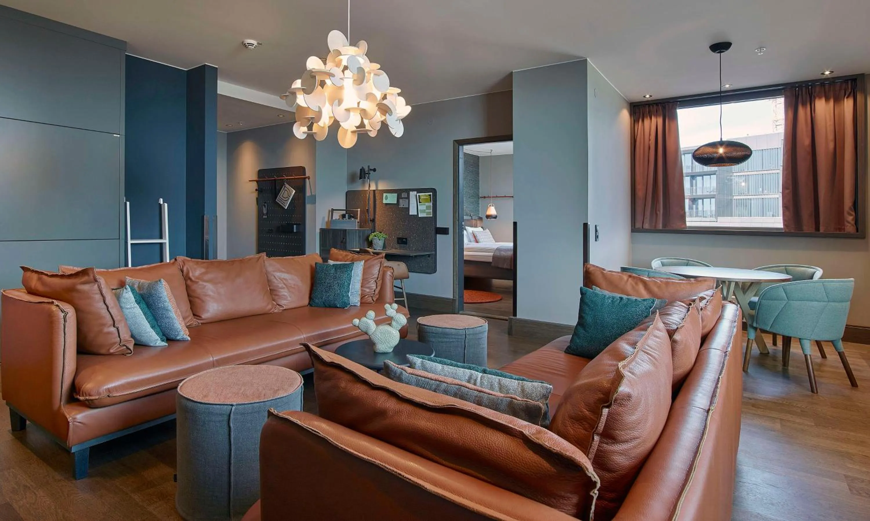 Bedroom in Downtown Camper by Scandic