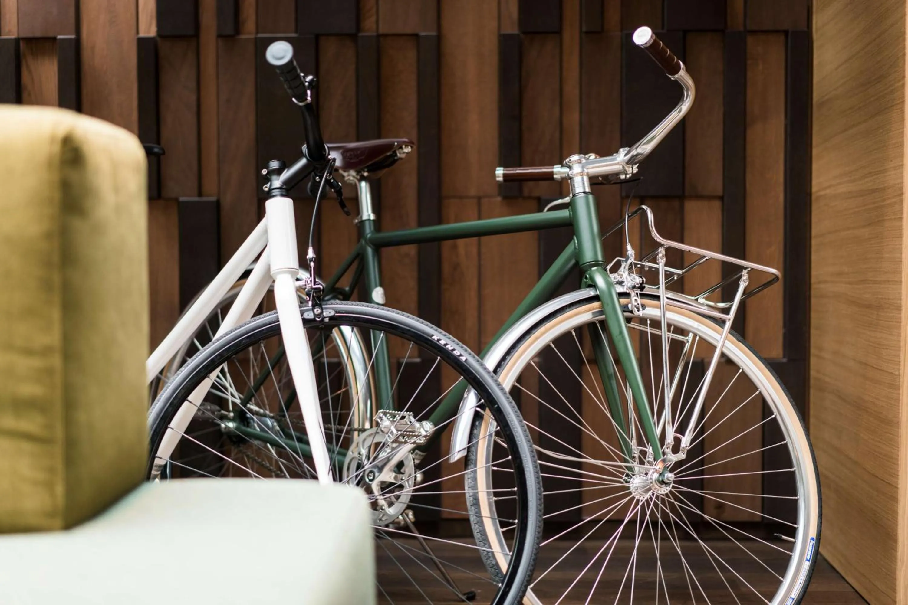 Lobby or reception in Downtown Camper by Scandic