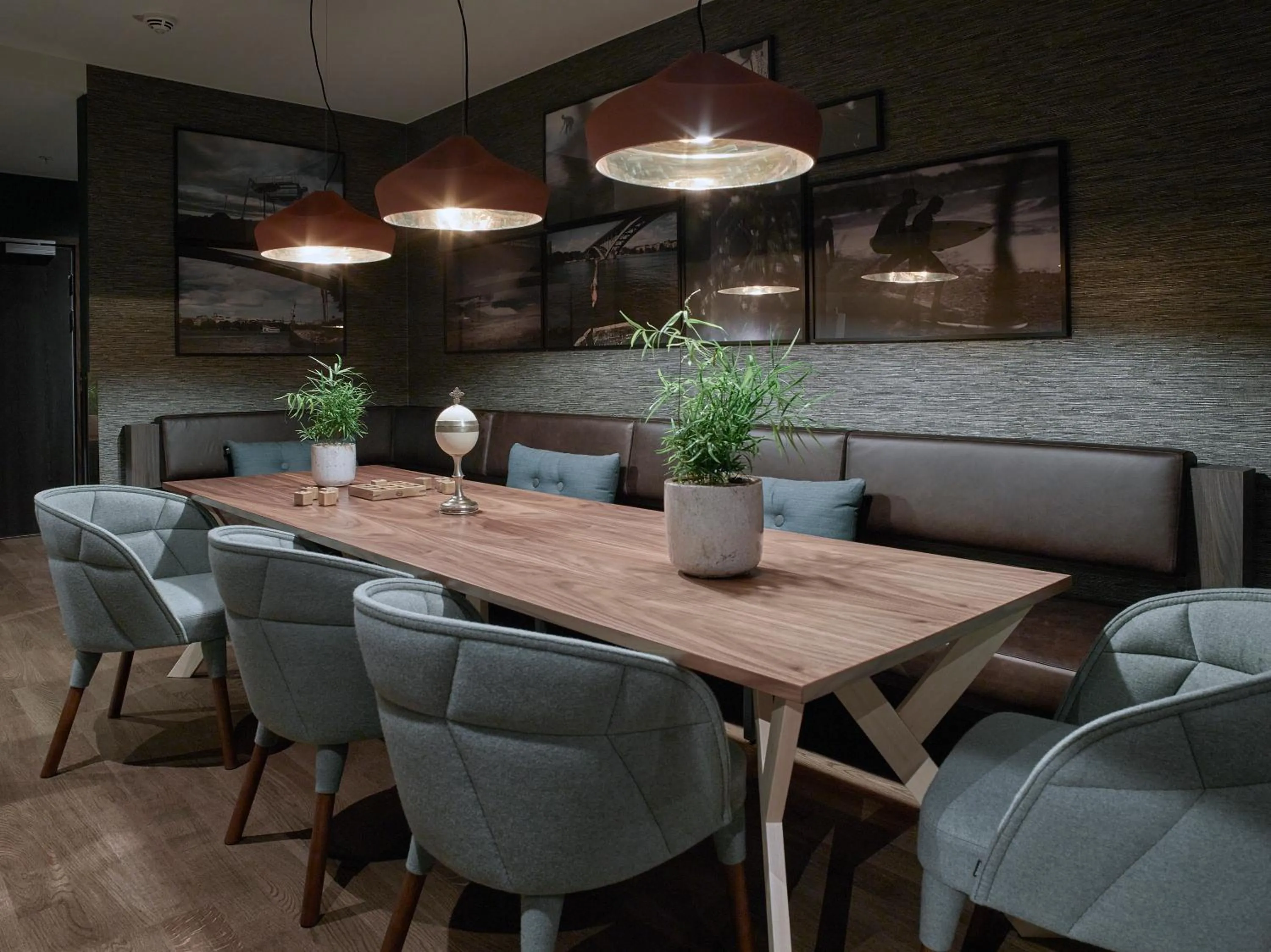 Bedroom in Downtown Camper by Scandic