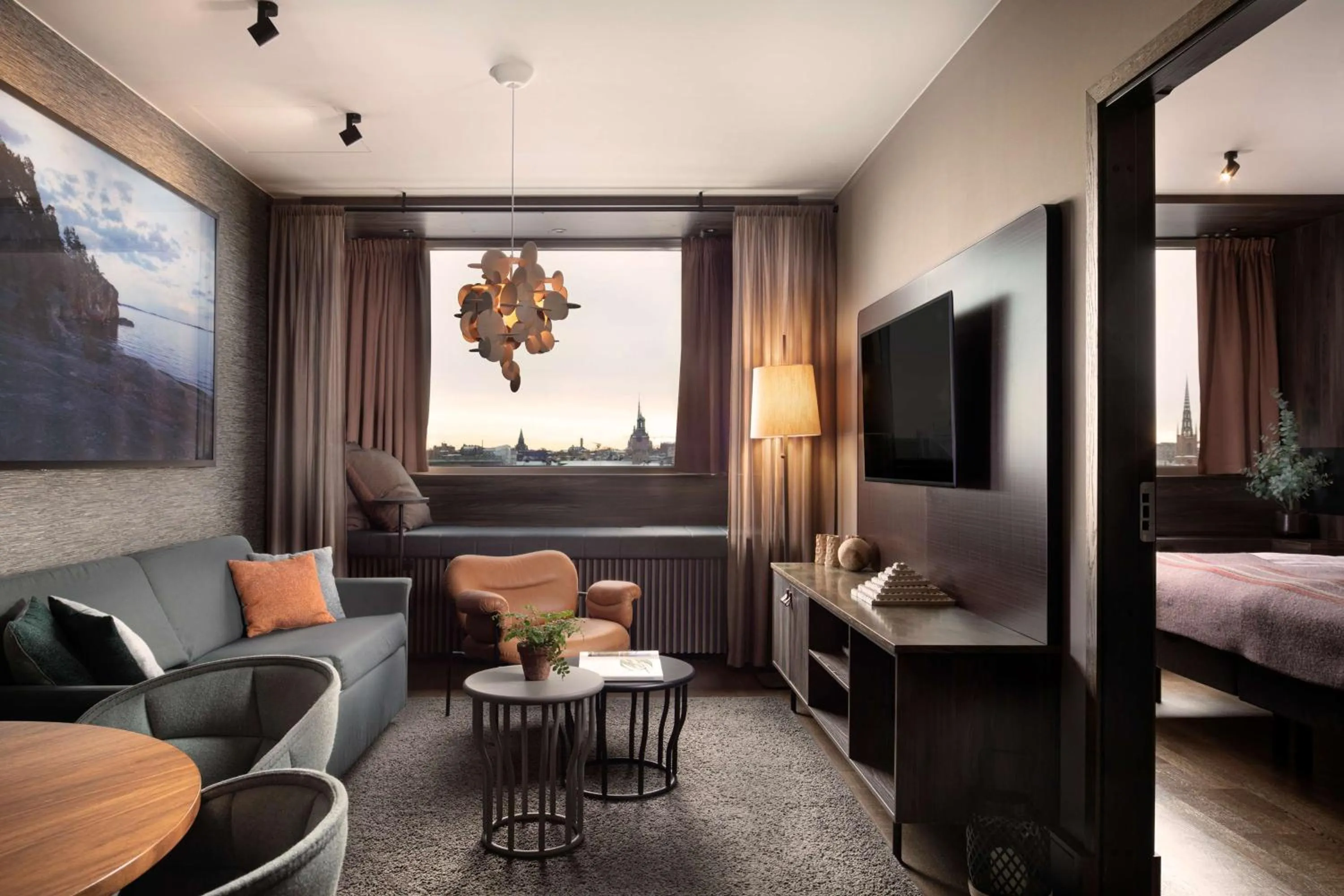 Bedroom, Bed in Downtown Camper by Scandic