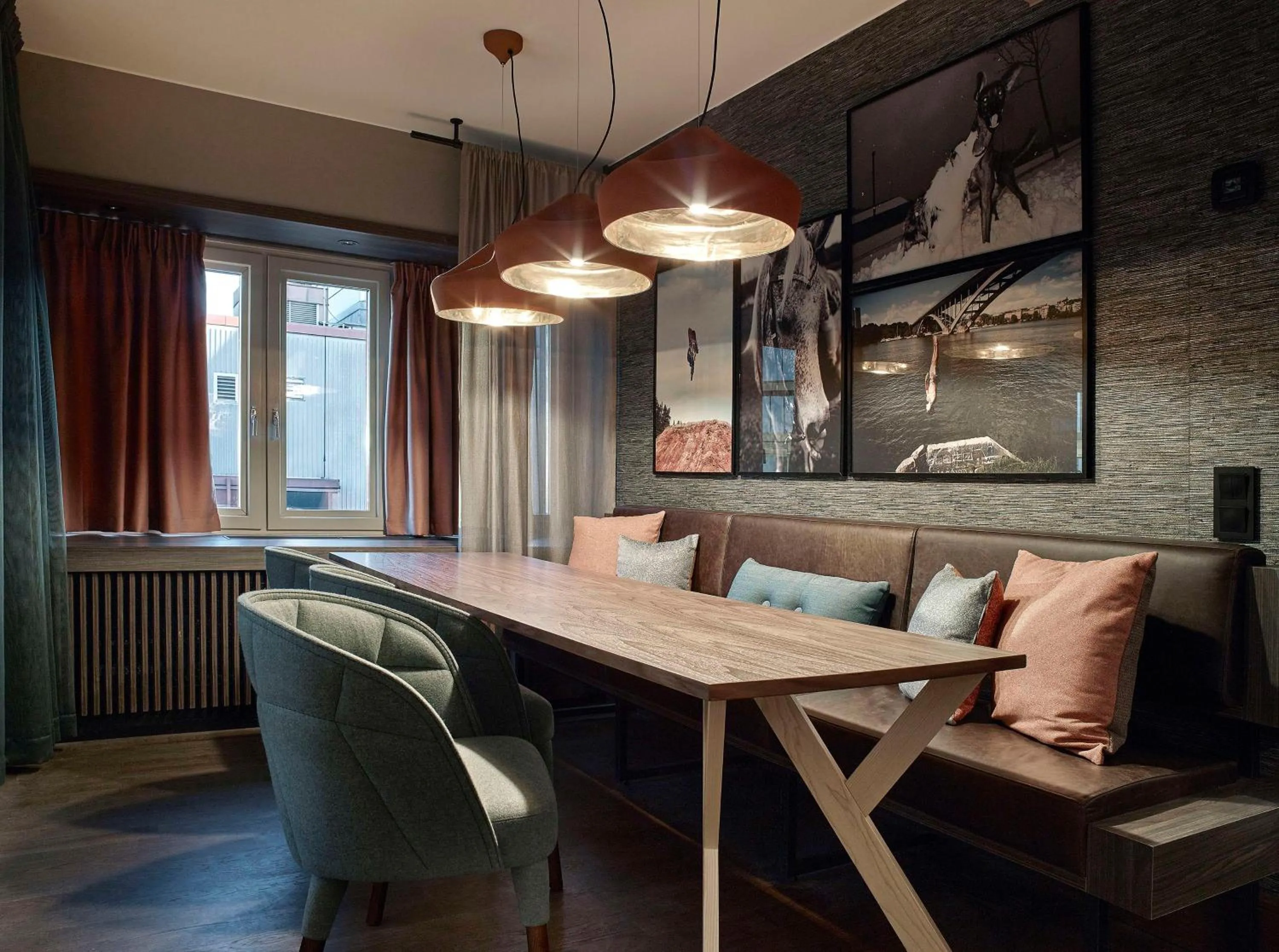 Bedroom in Downtown Camper by Scandic