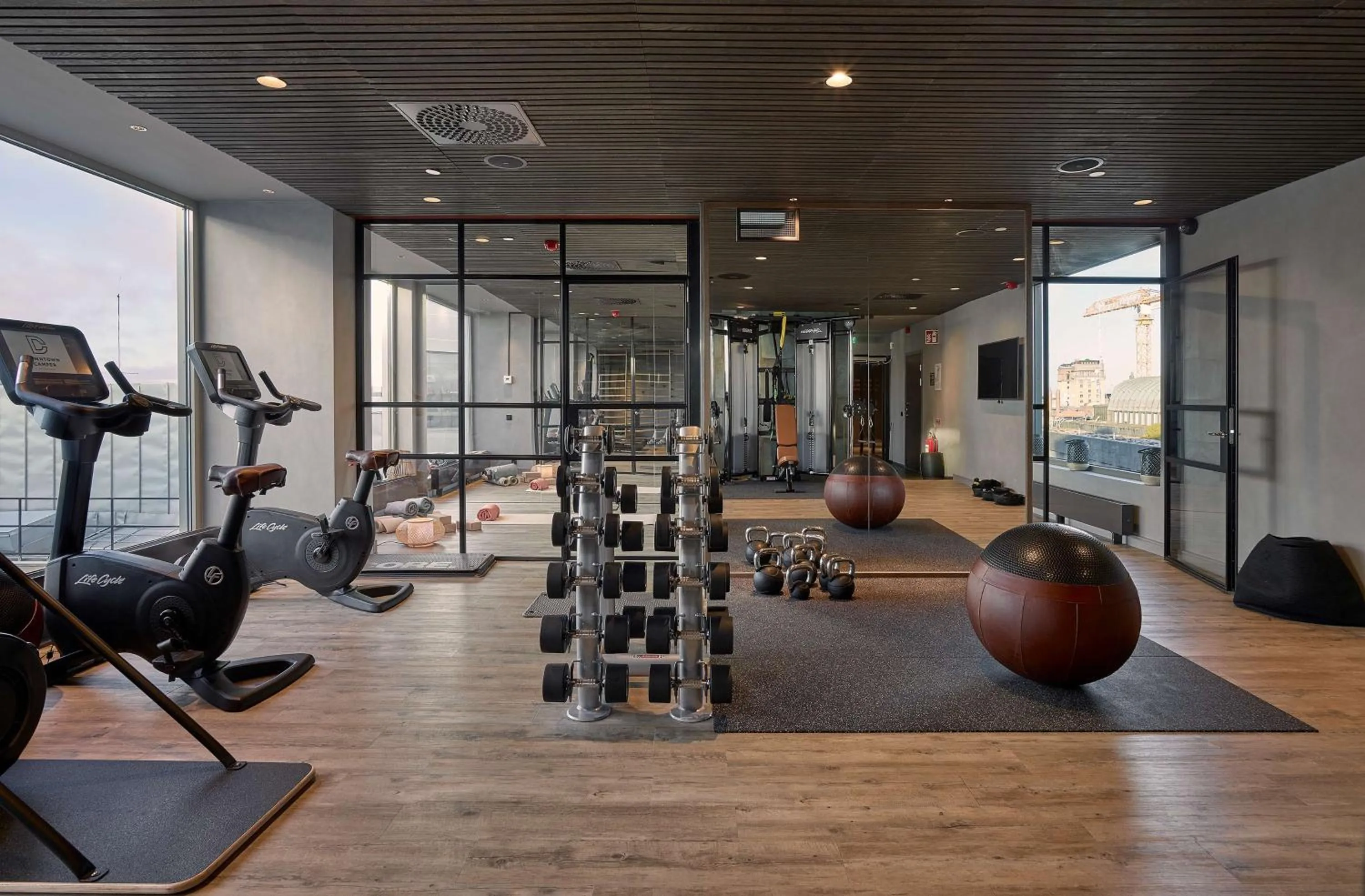 Spa and wellness centre/facilities in Downtown Camper by Scandic