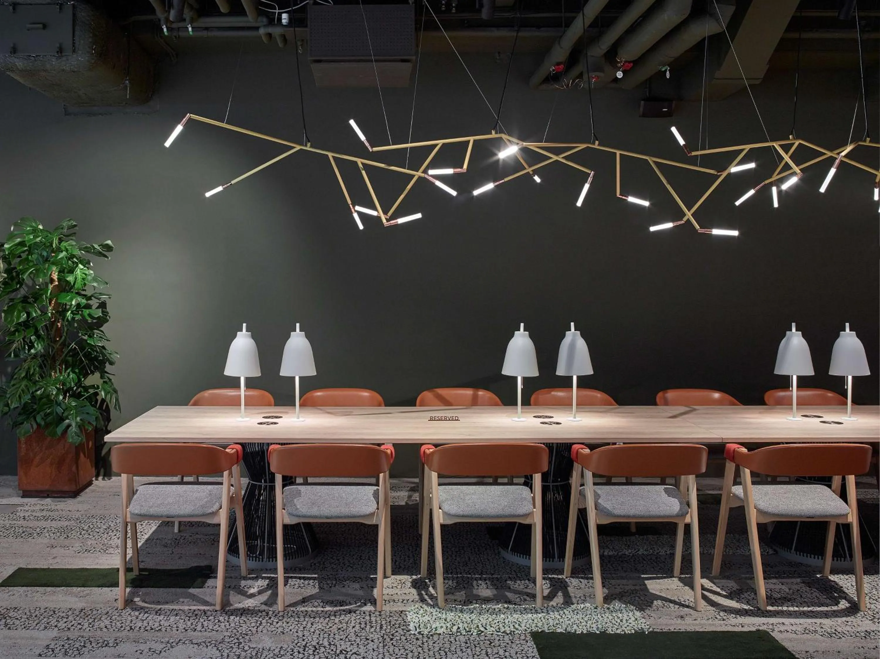 Lobby or reception in Downtown Camper by Scandic