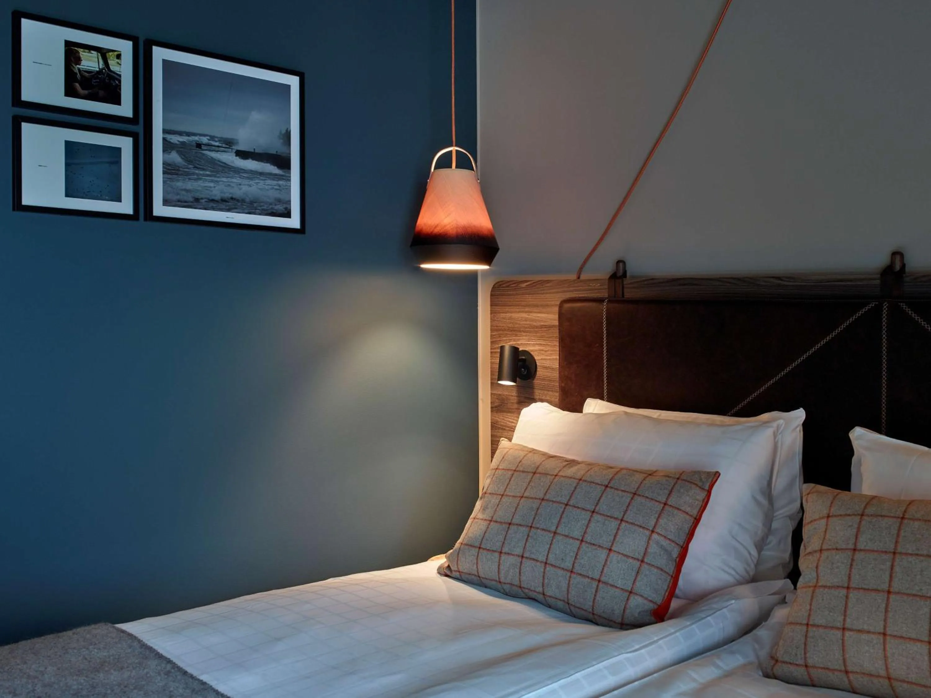 Bedroom, Bed in Downtown Camper by Scandic