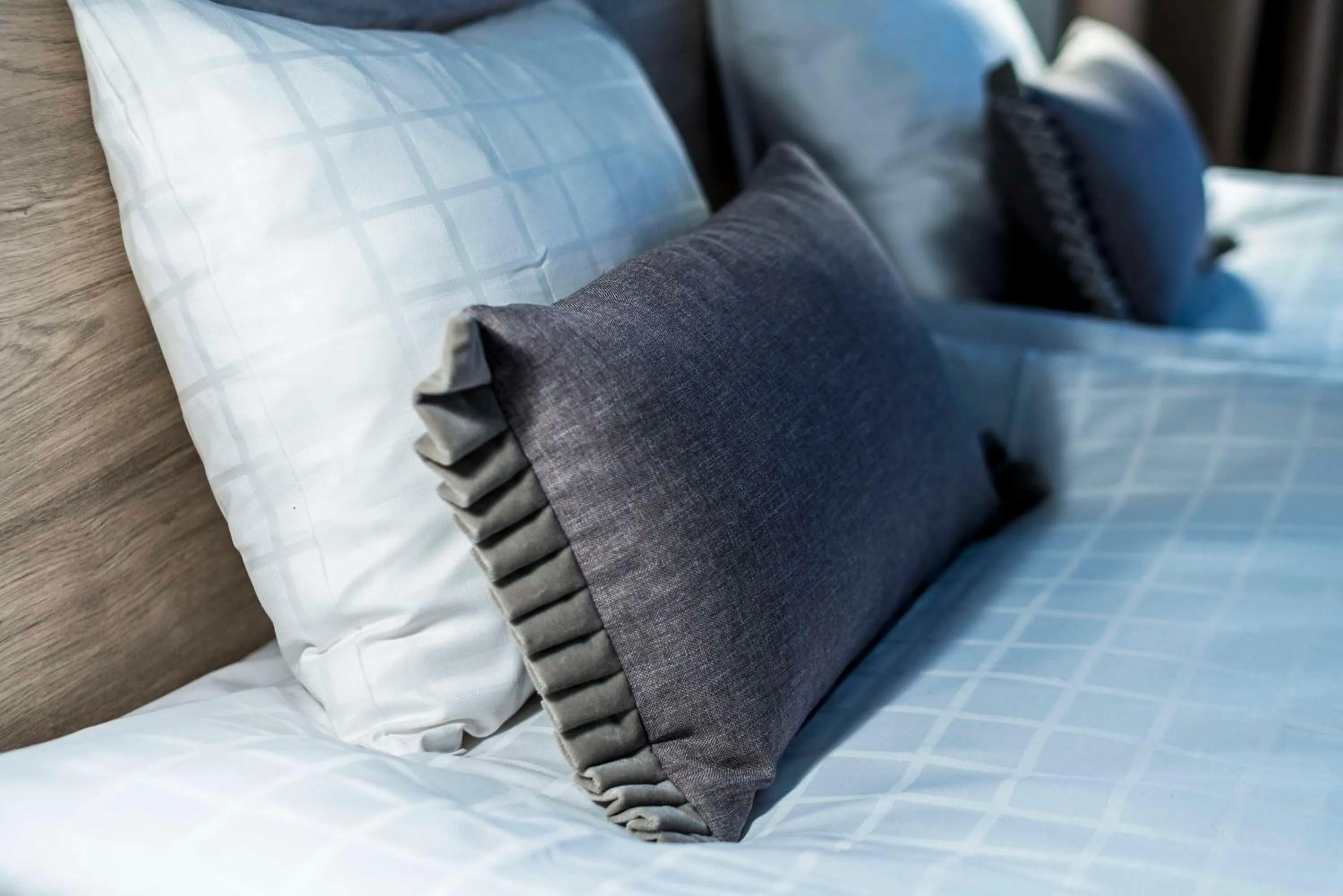 Bedroom, Bed in Downtown Camper by Scandic