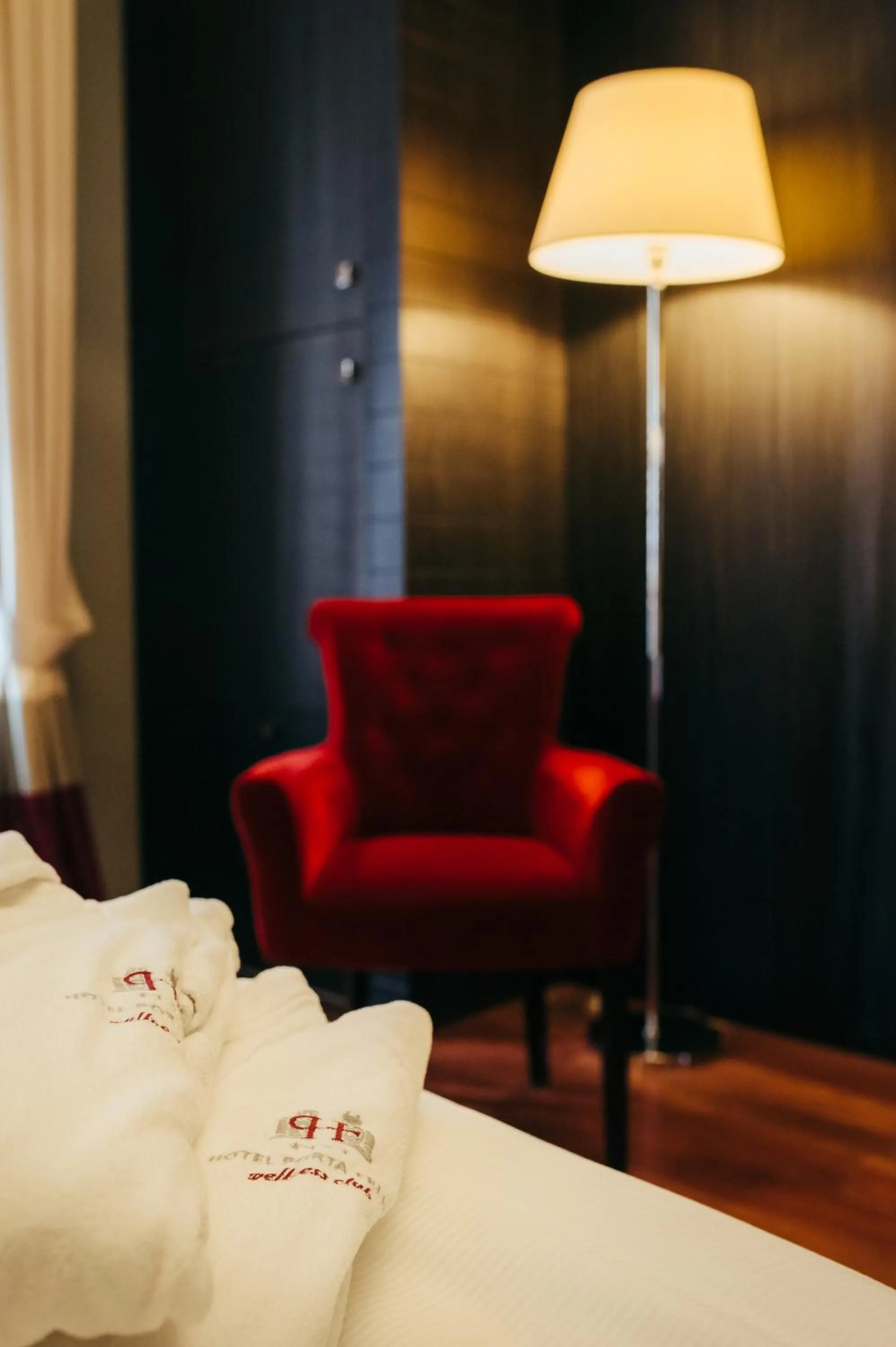 Decorative detail in Hotel Porta Felice & Spa