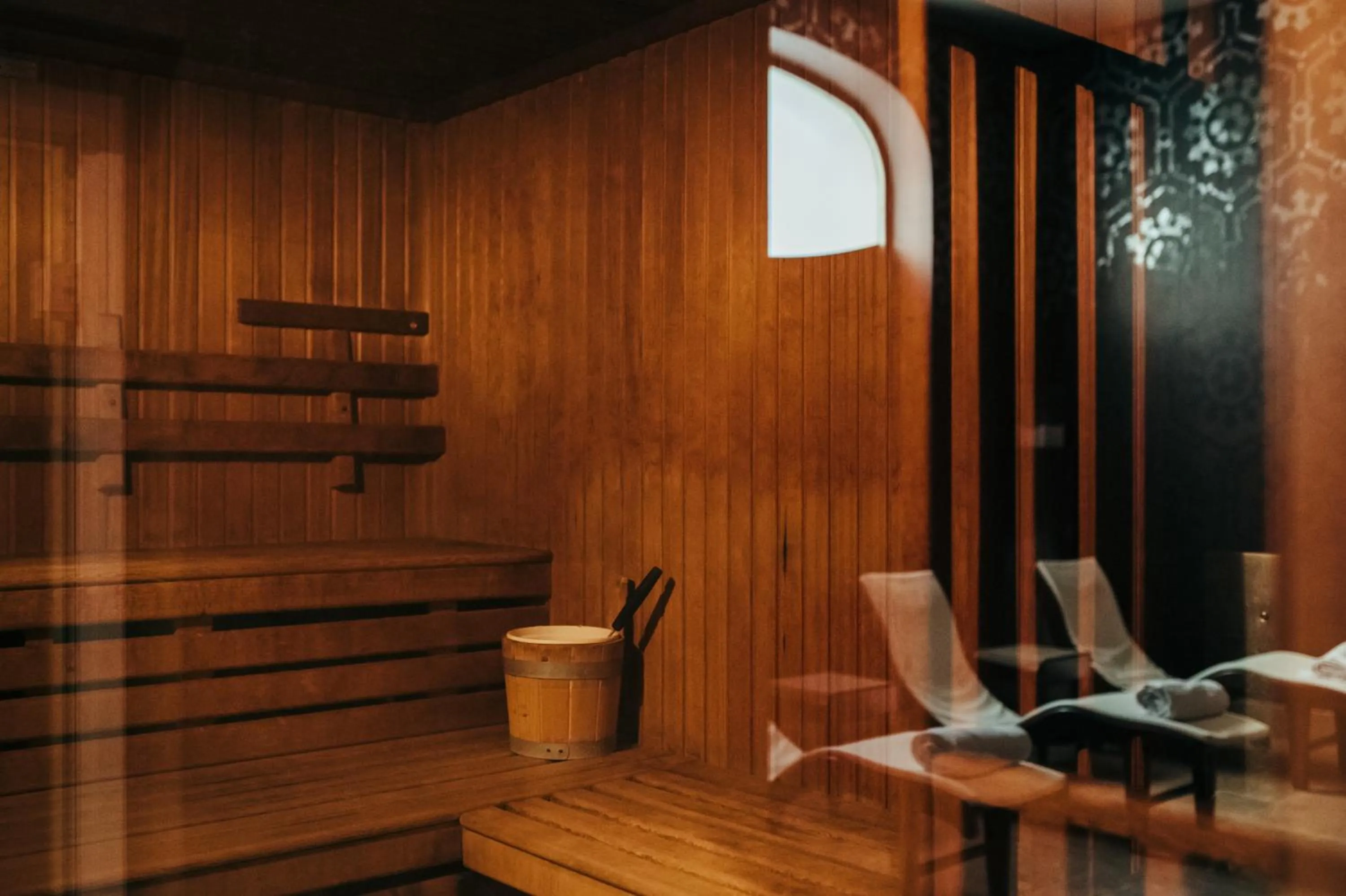 Sauna in Hotel Porta Felice & Spa