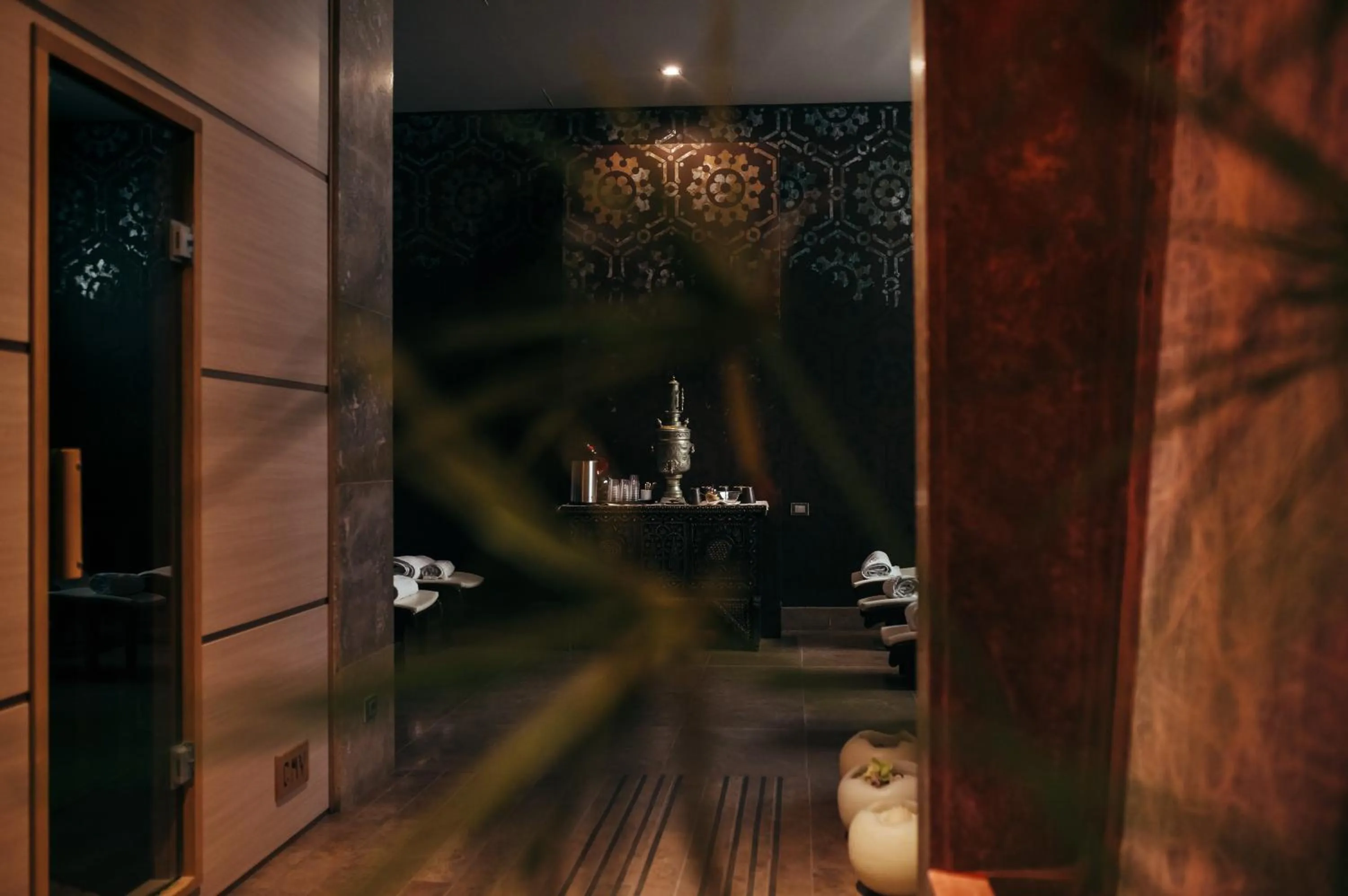 Spa and wellness centre/facilities in Hotel Porta Felice & Spa