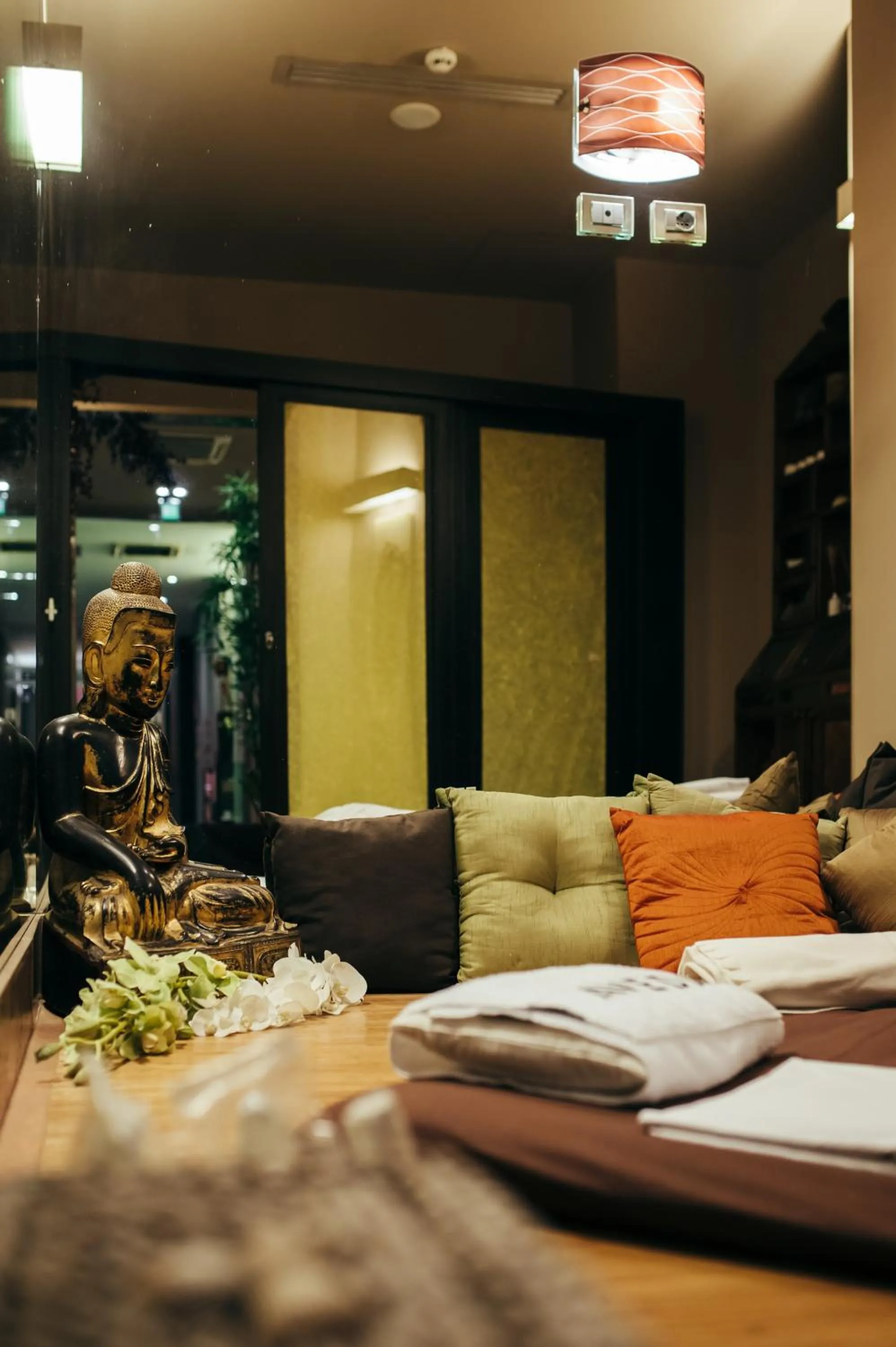 Spa and wellness centre/facilities in Hotel Porta Felice & Spa