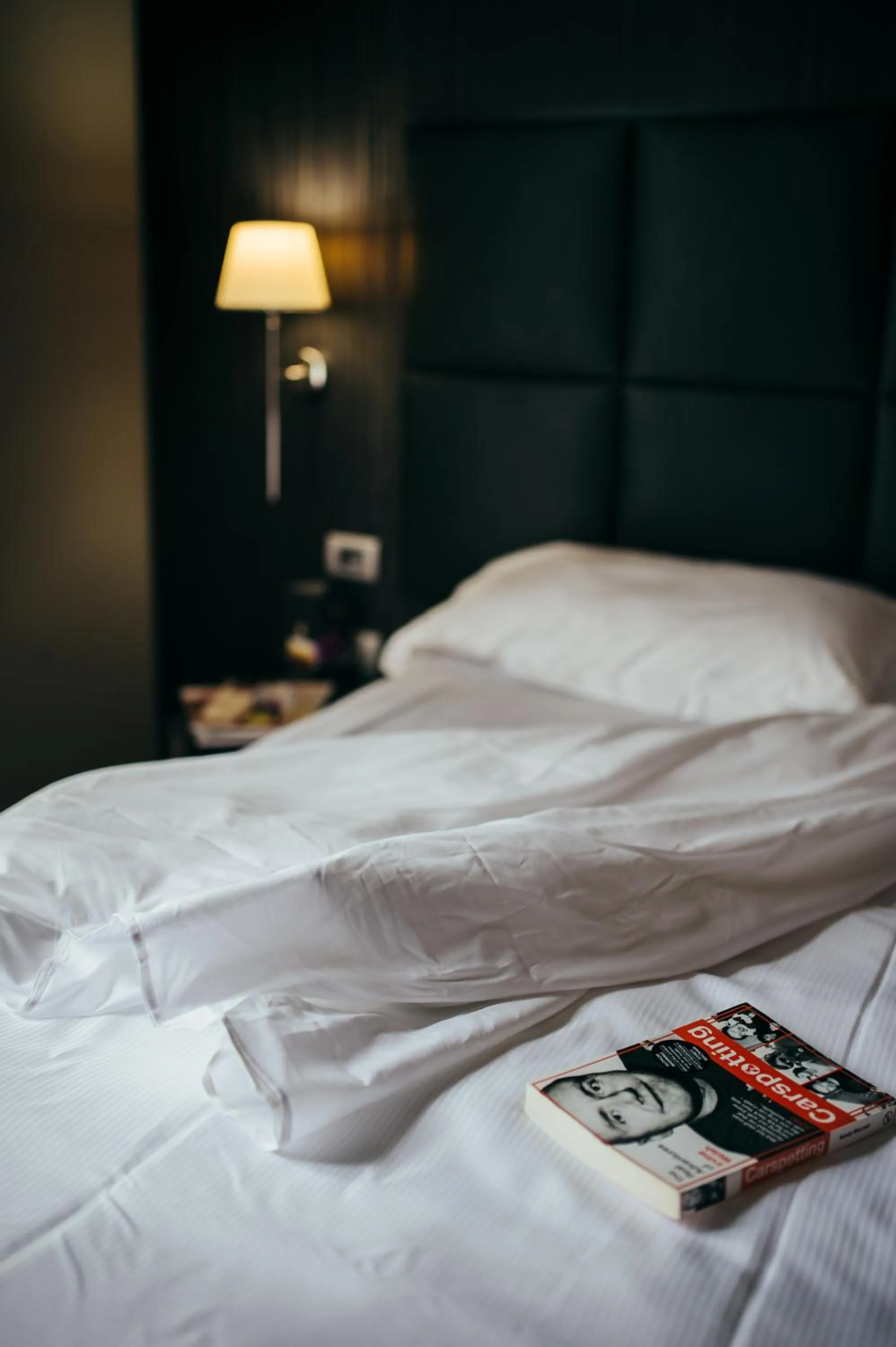 Bed in Hotel Porta Felice & Spa