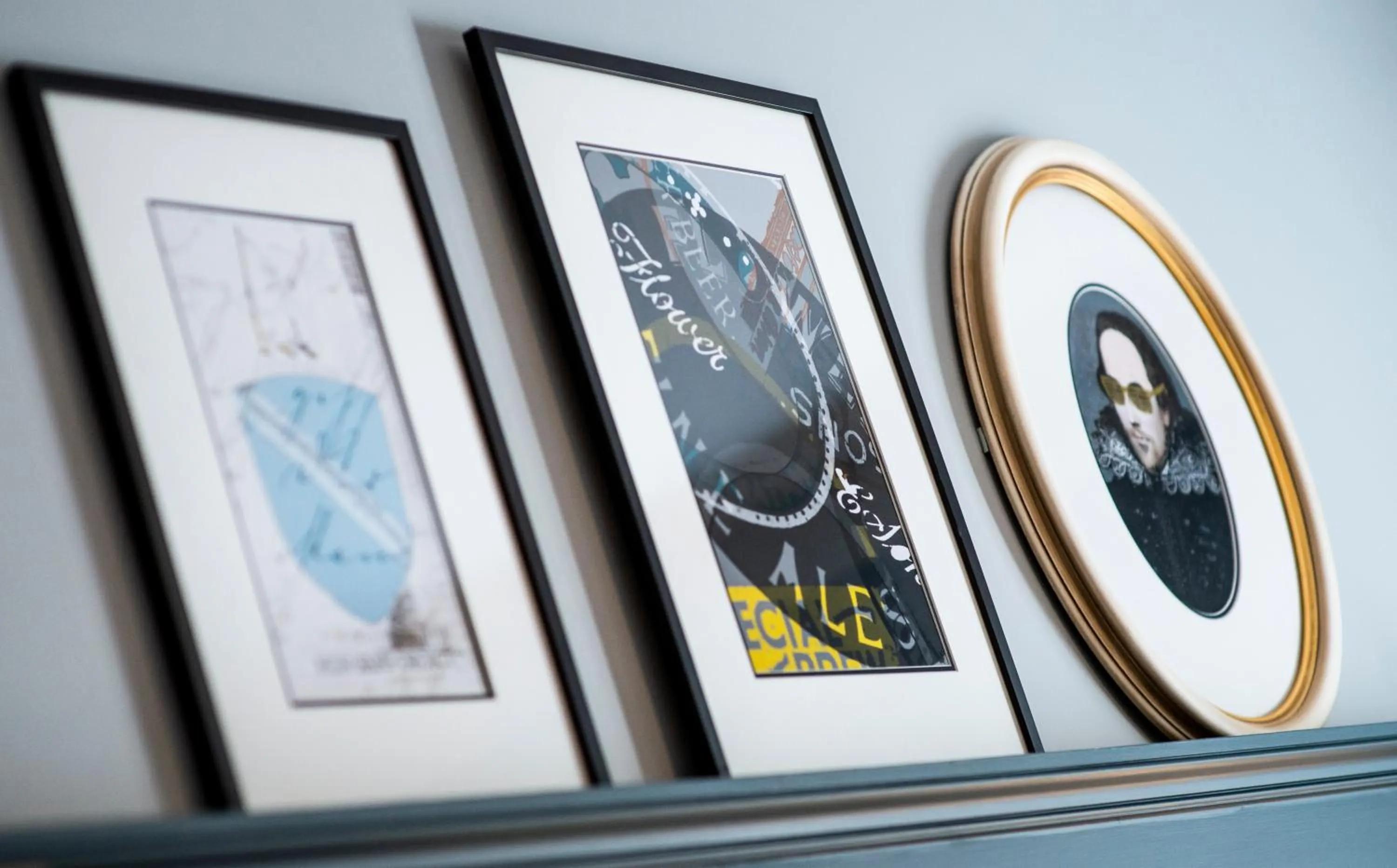 Bedroom in Hotel Indigo - Stratford Upon Avon by IHG