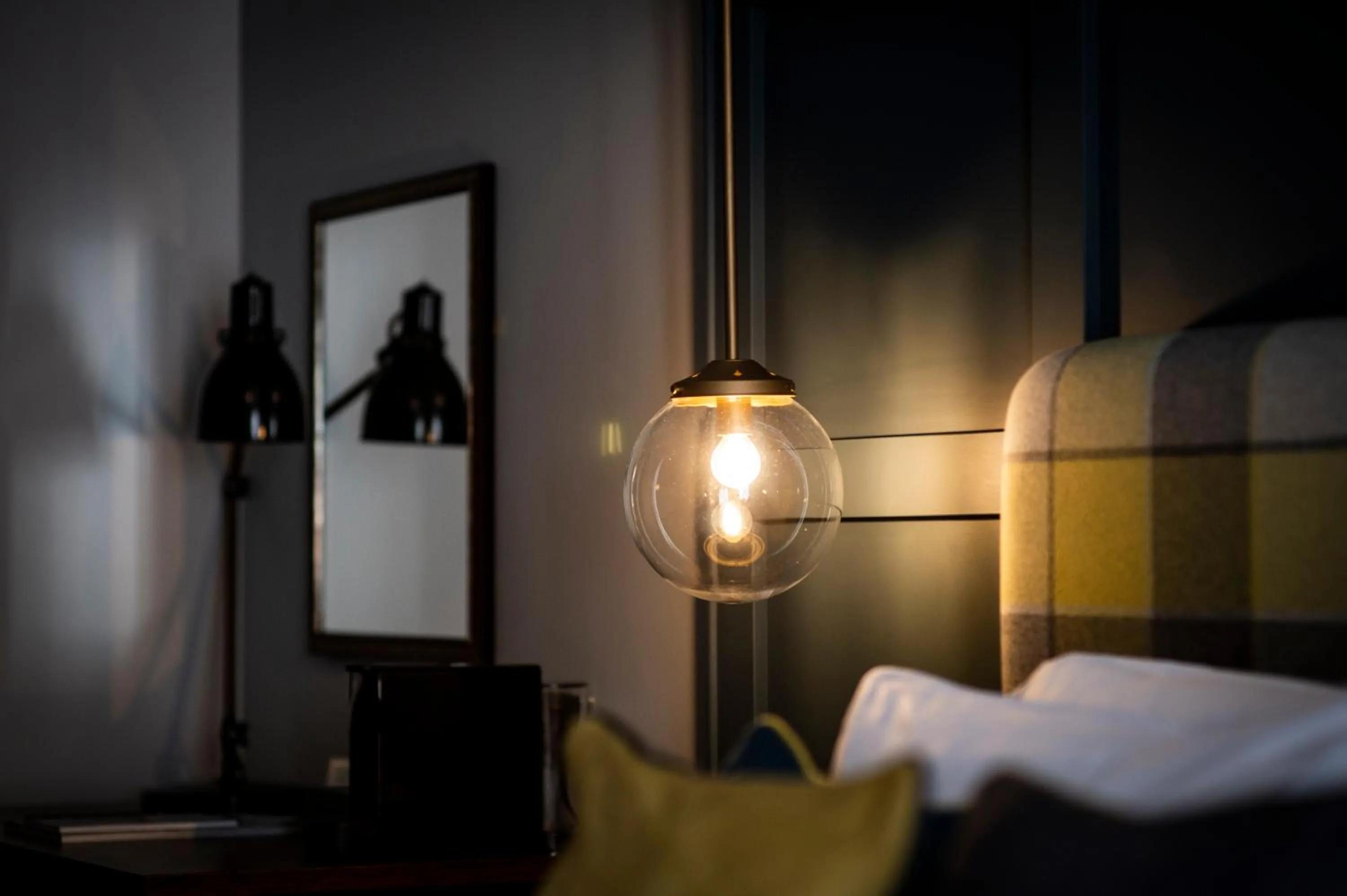 Bedroom, Bed in Hotel Indigo - Stratford Upon Avon by IHG