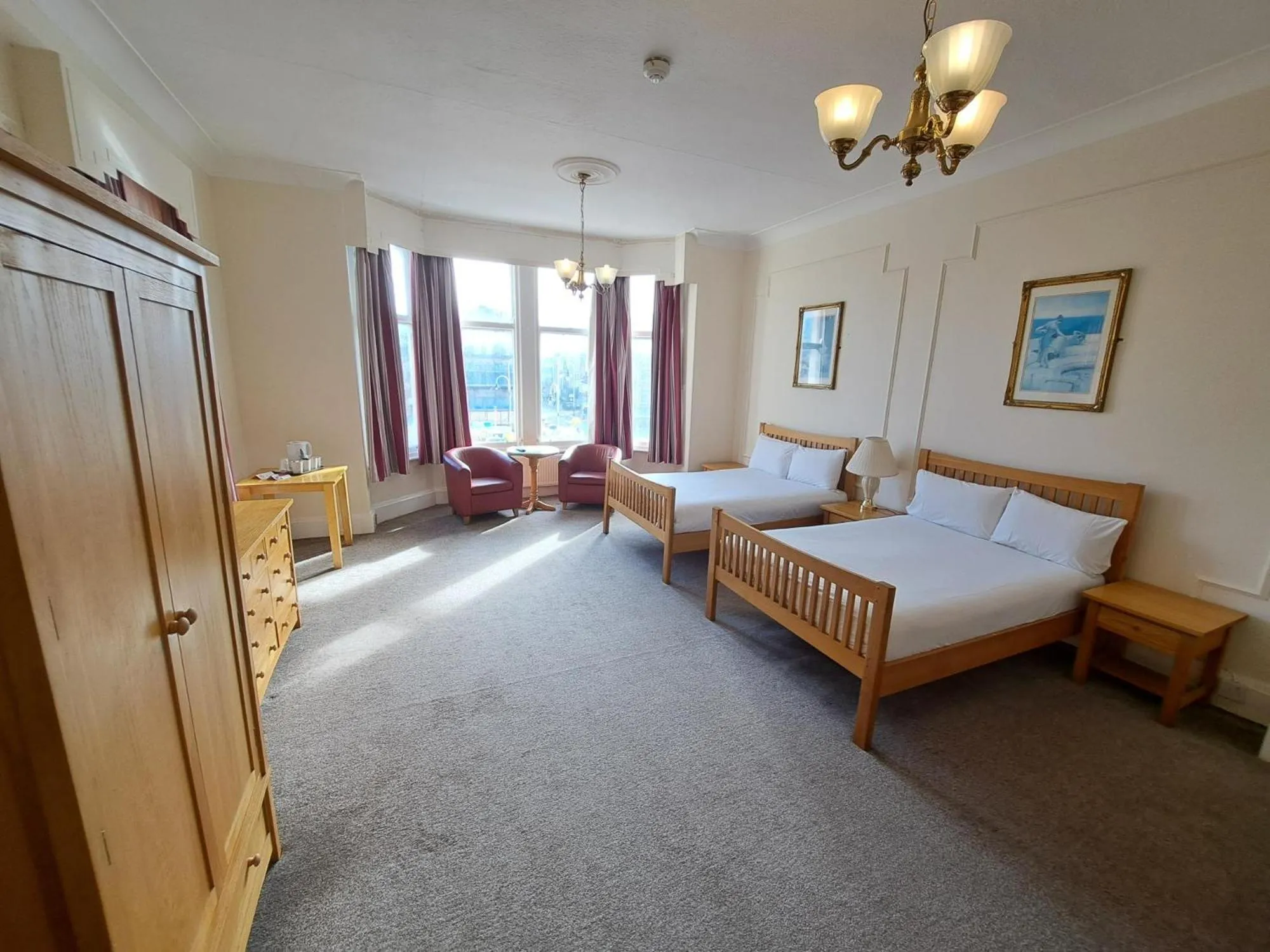 Bed in Scarisbrick Hotel