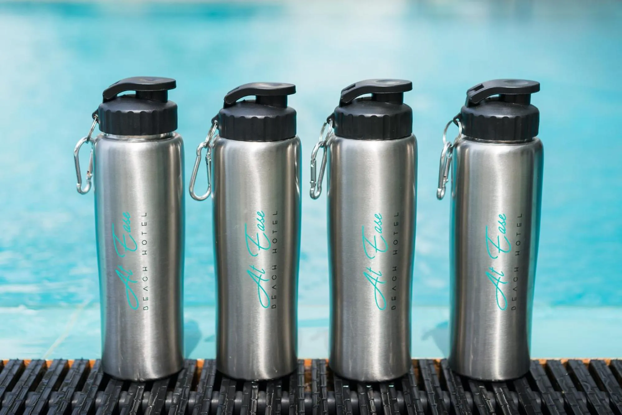 Property logo or sign in At Ease Beach Hotel