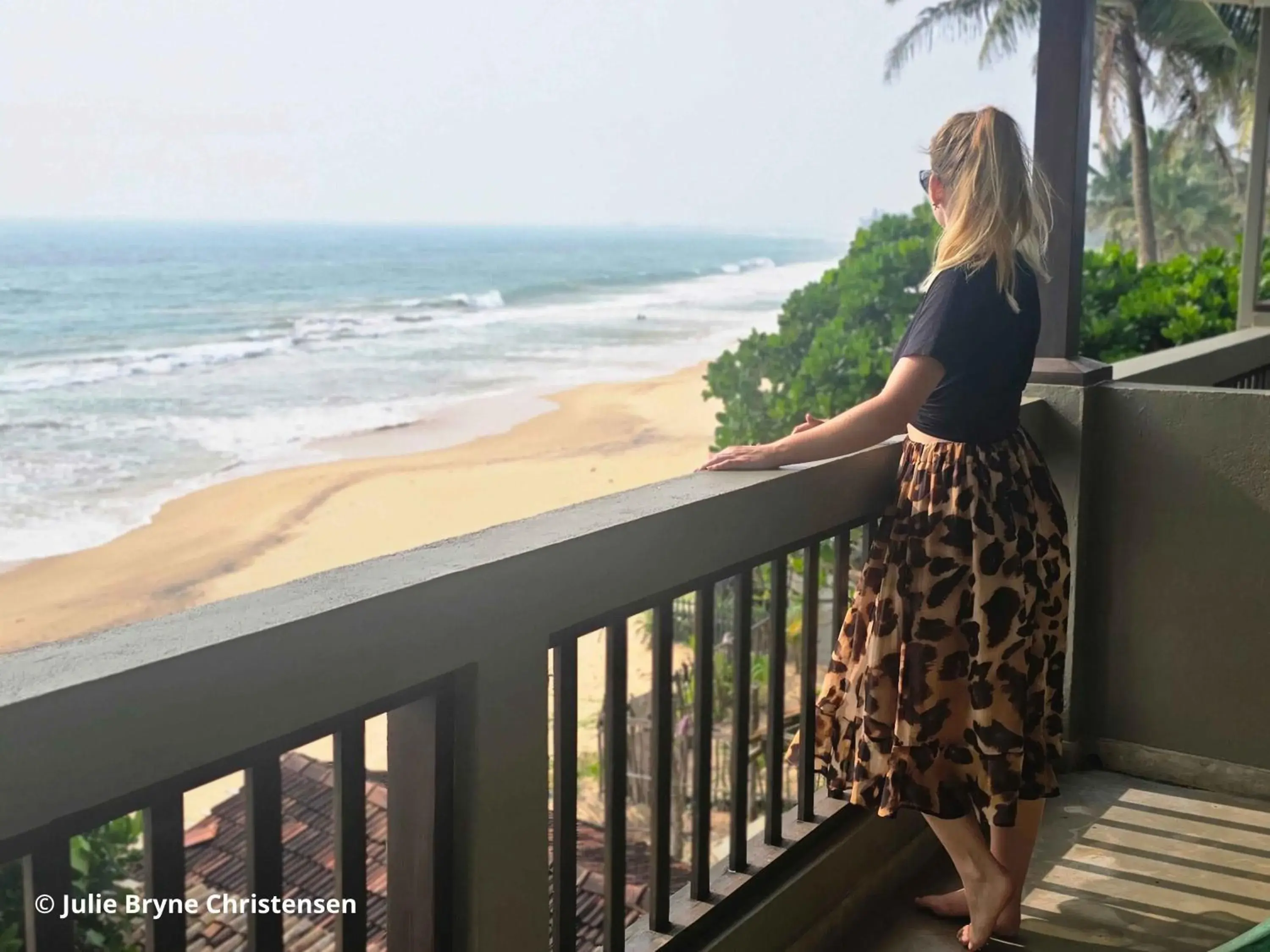 Double Room with Balcony and Sea View in At Ease Beach Hotel Double Room with Balcony and Sea View in At Ease Beach Hotel