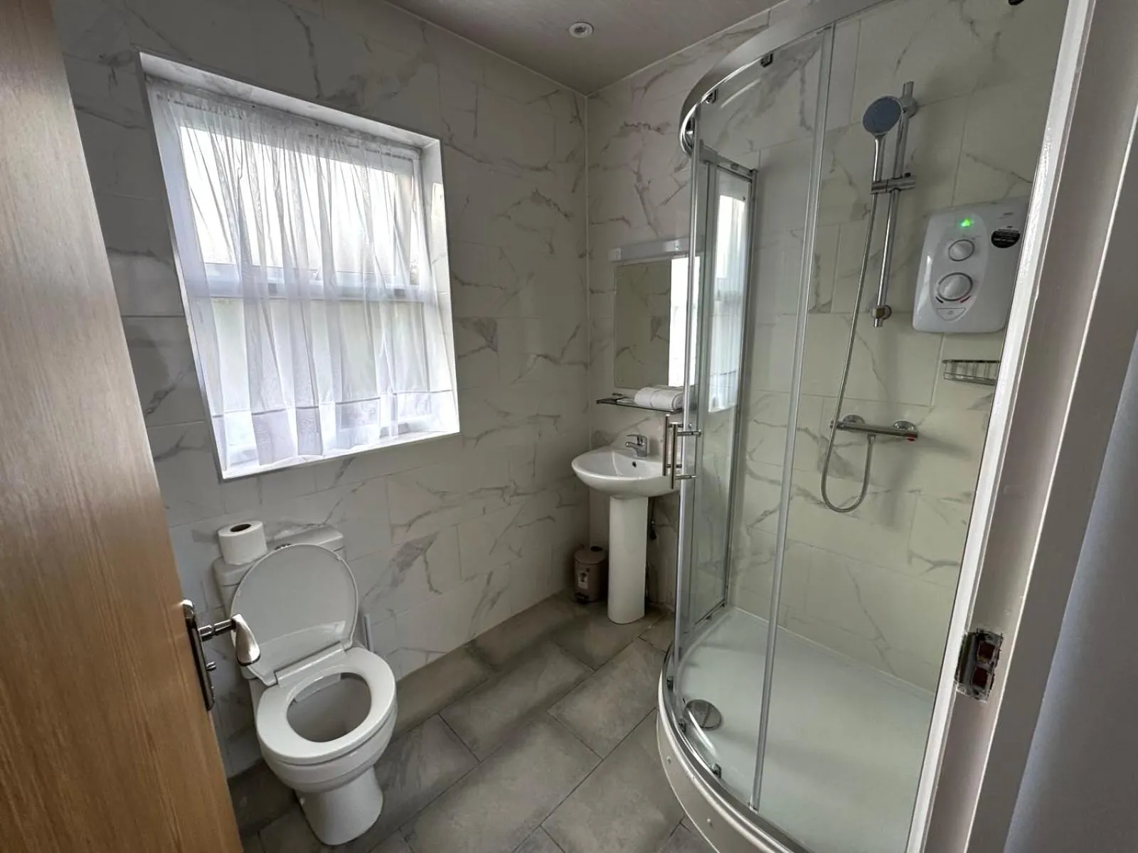 Bathroom in Park Hotel