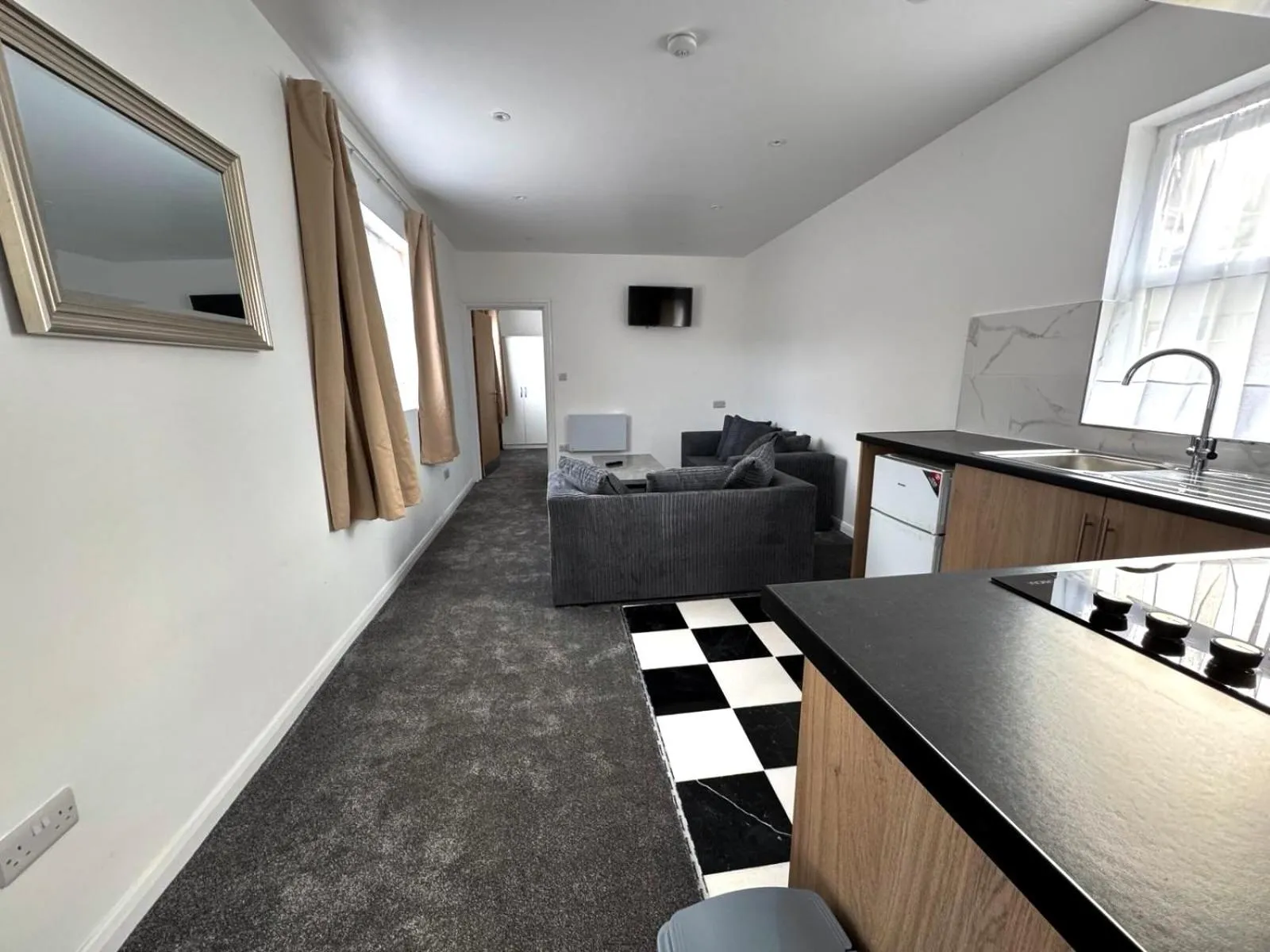 Bedroom in Park Hotel