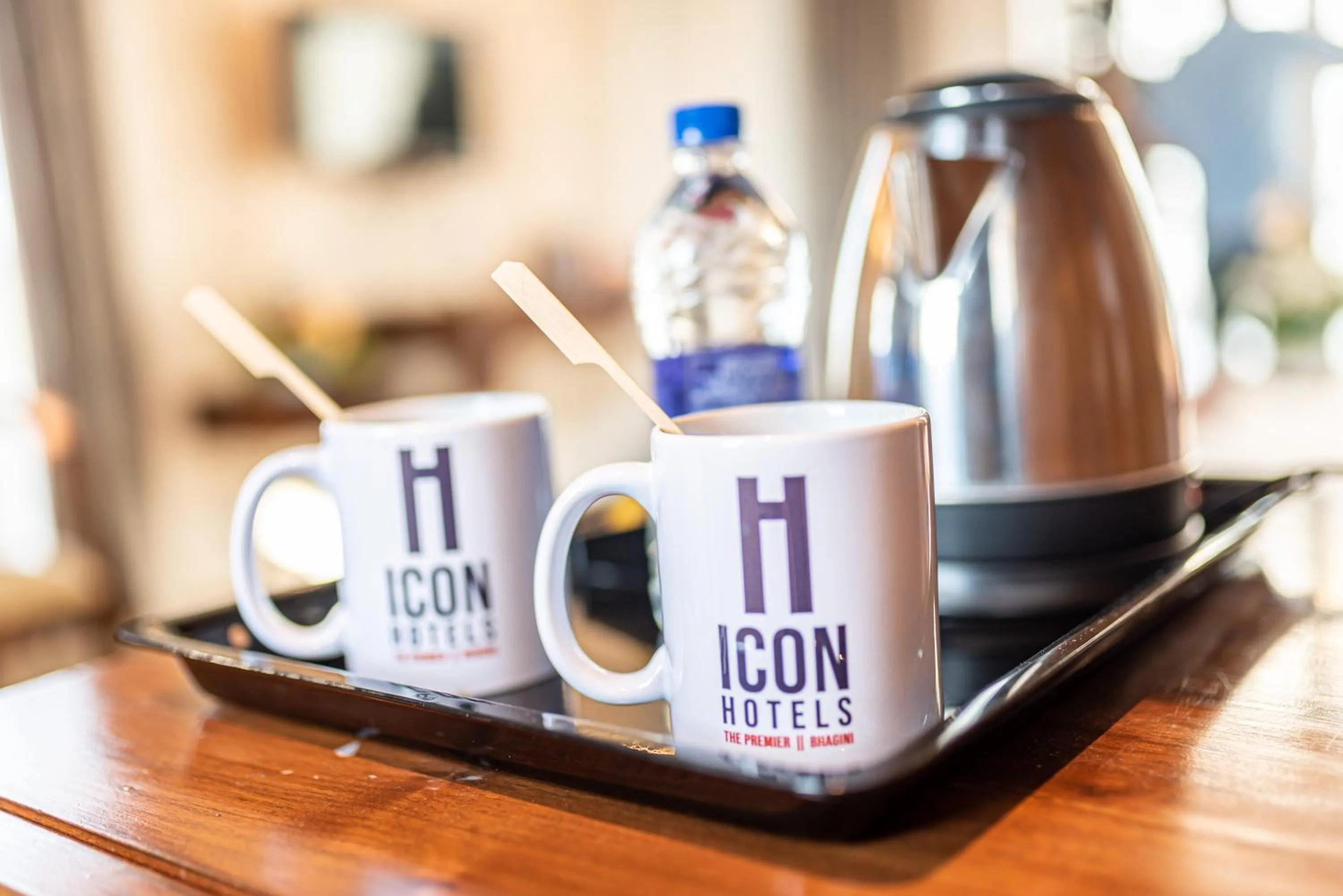 Coffee/tea facilities in Bhagini Icon Premier Hotel