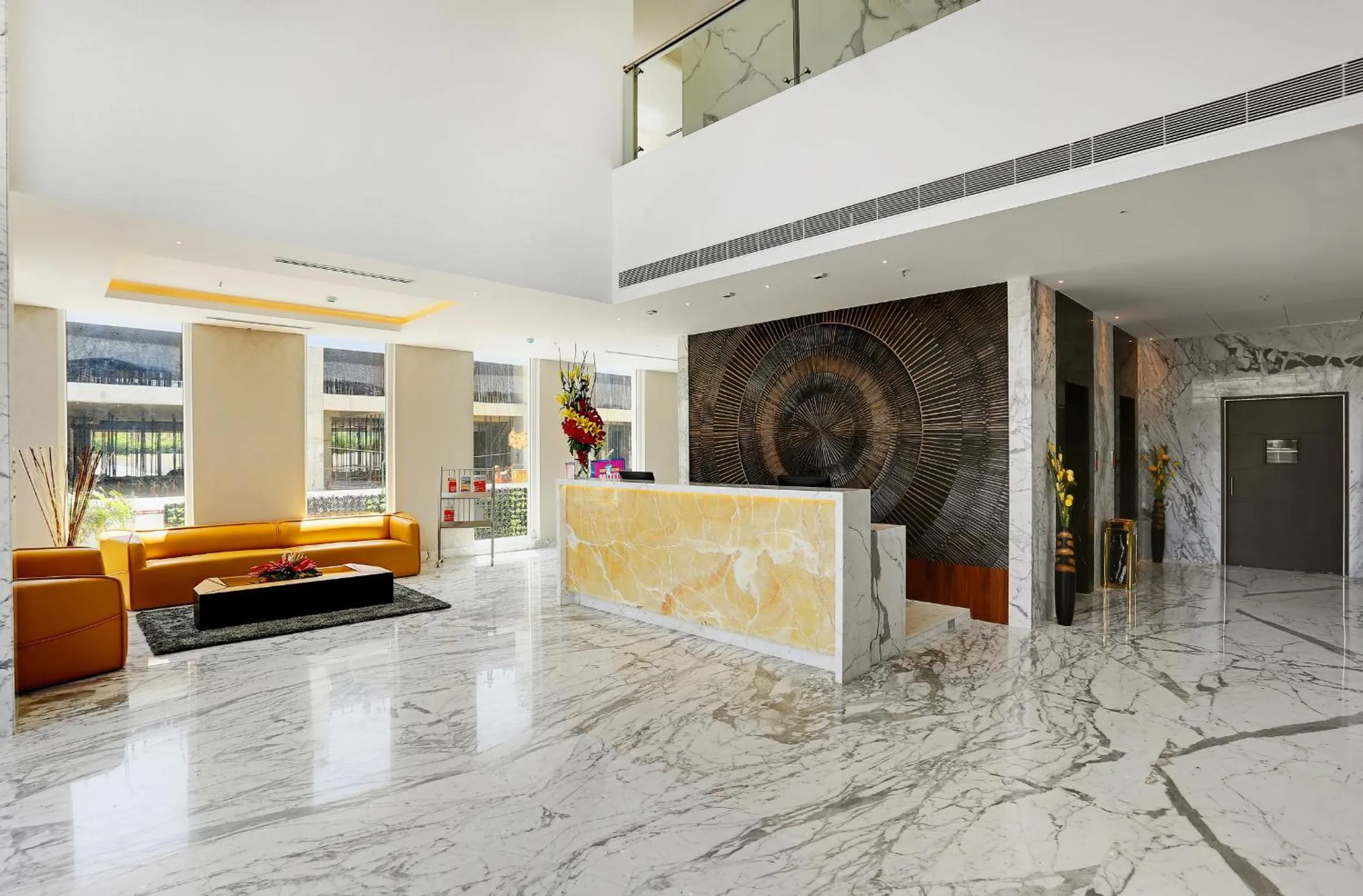 Lobby or reception in Bhagini Icon Premier Hotel