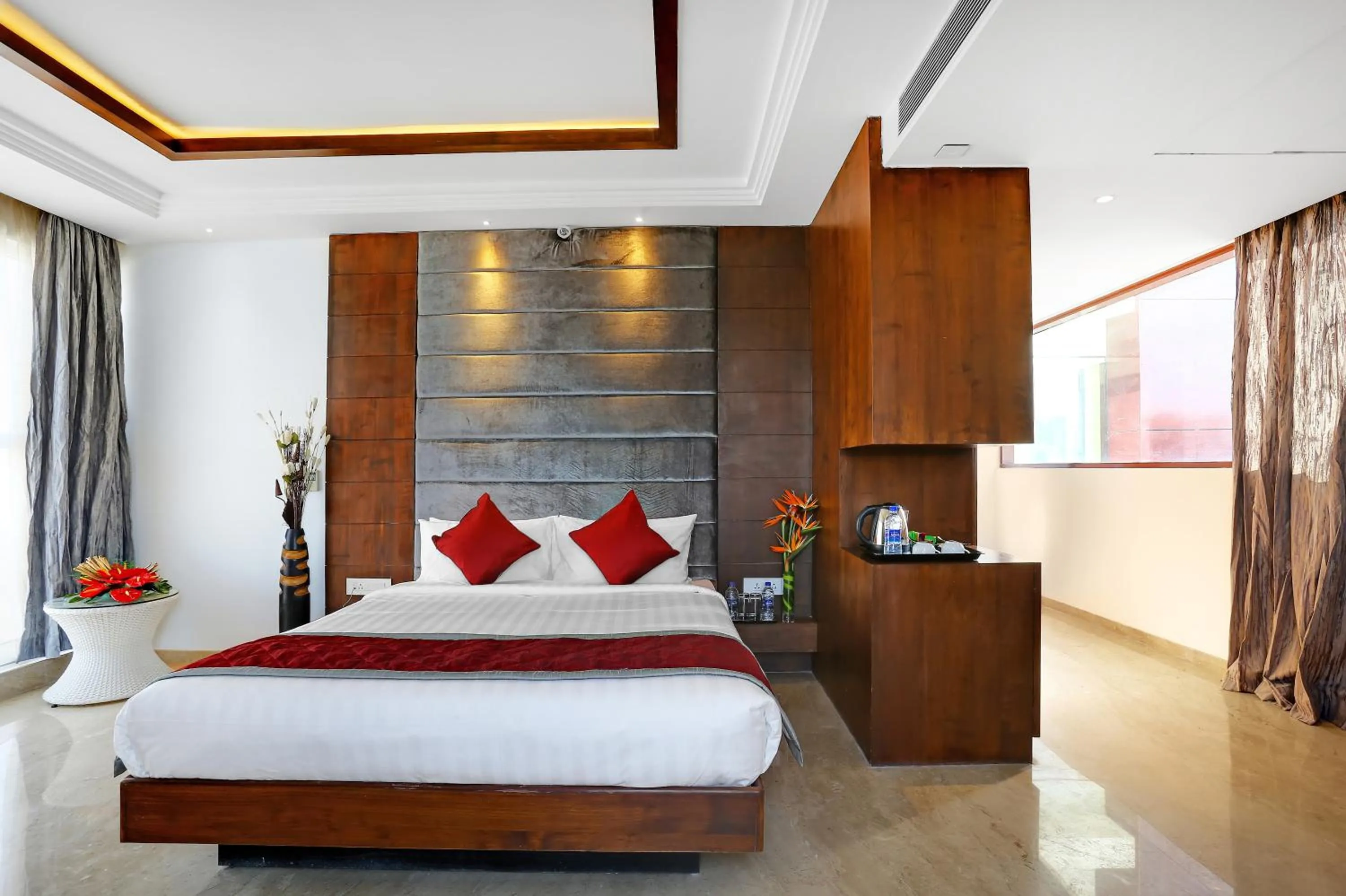 Photo of the whole room, Bed in Bhagini Icon Premier Hotel