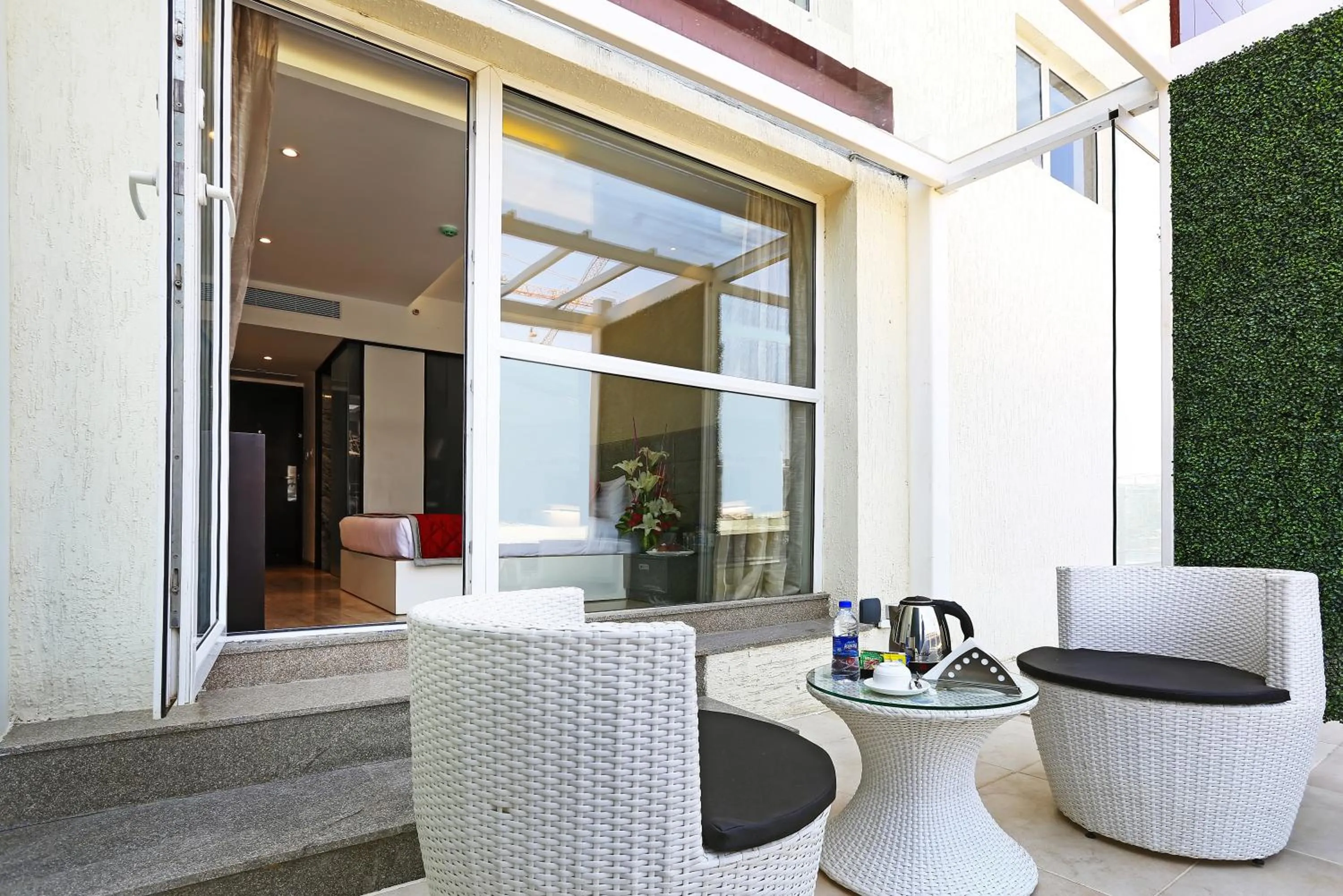 Balcony/Terrace in Bhagini Icon Premier Hotel