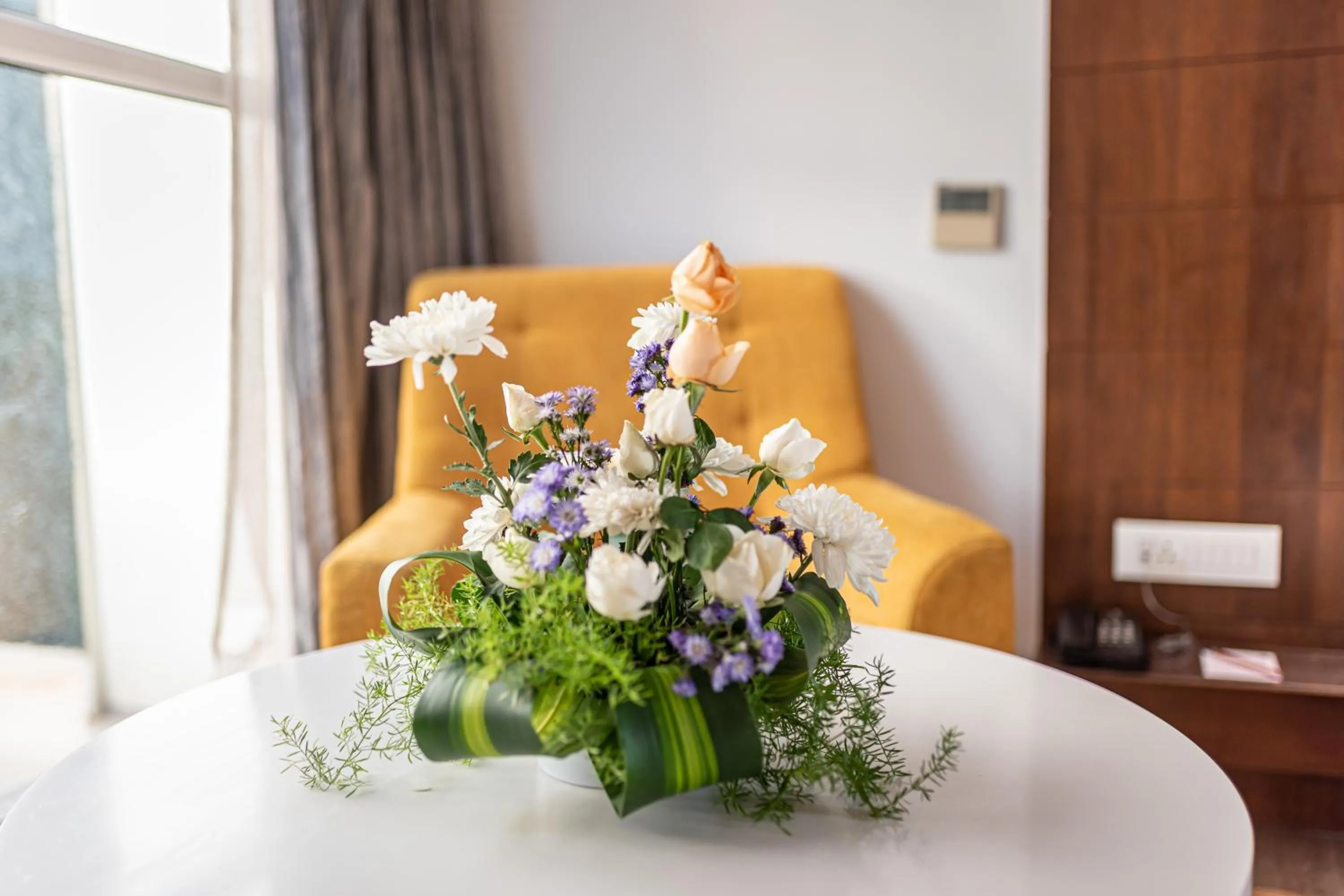 Living room in Bhagini Icon Premier Hotel