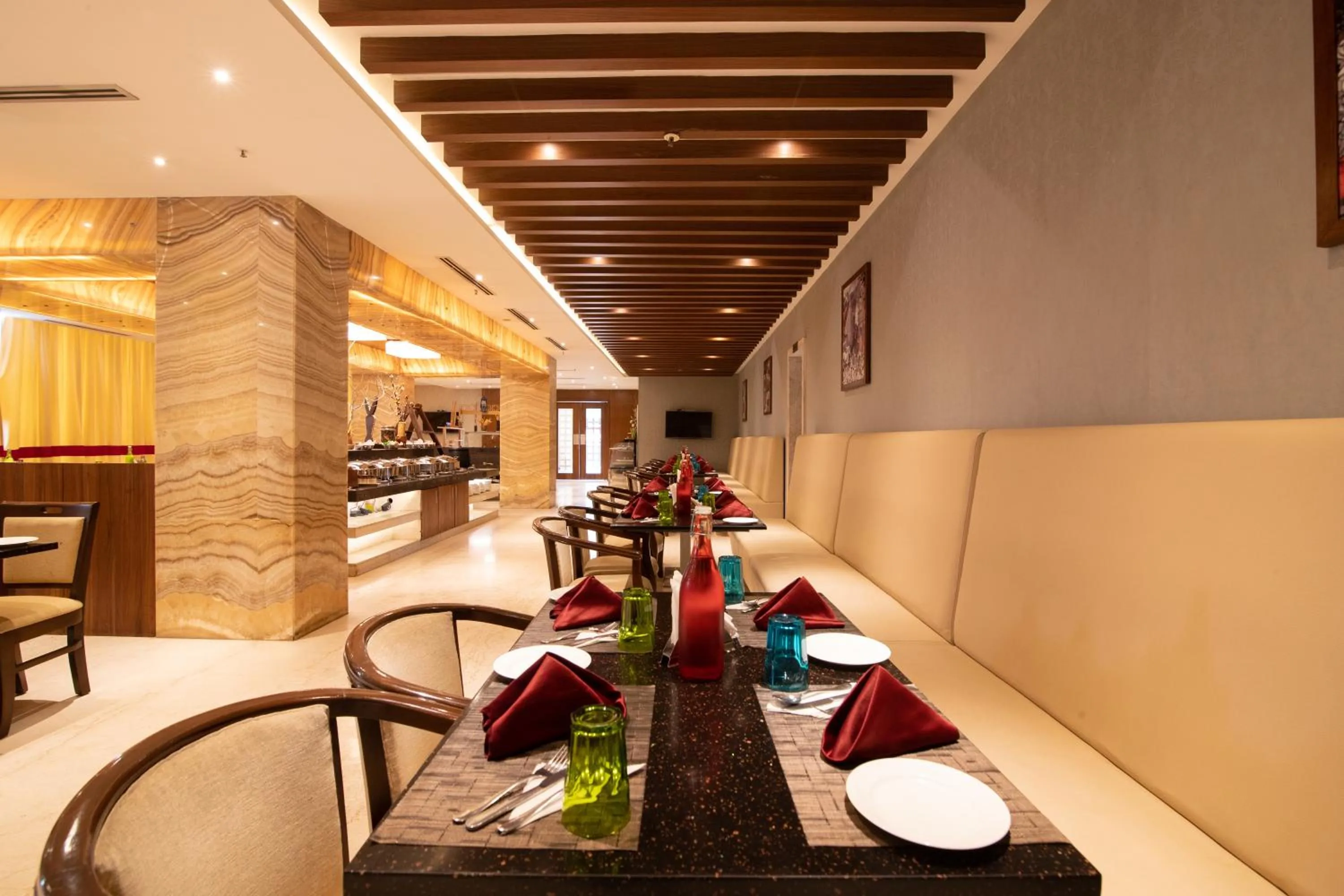 Restaurant/places to eat in Bhagini Icon Premier Hotel