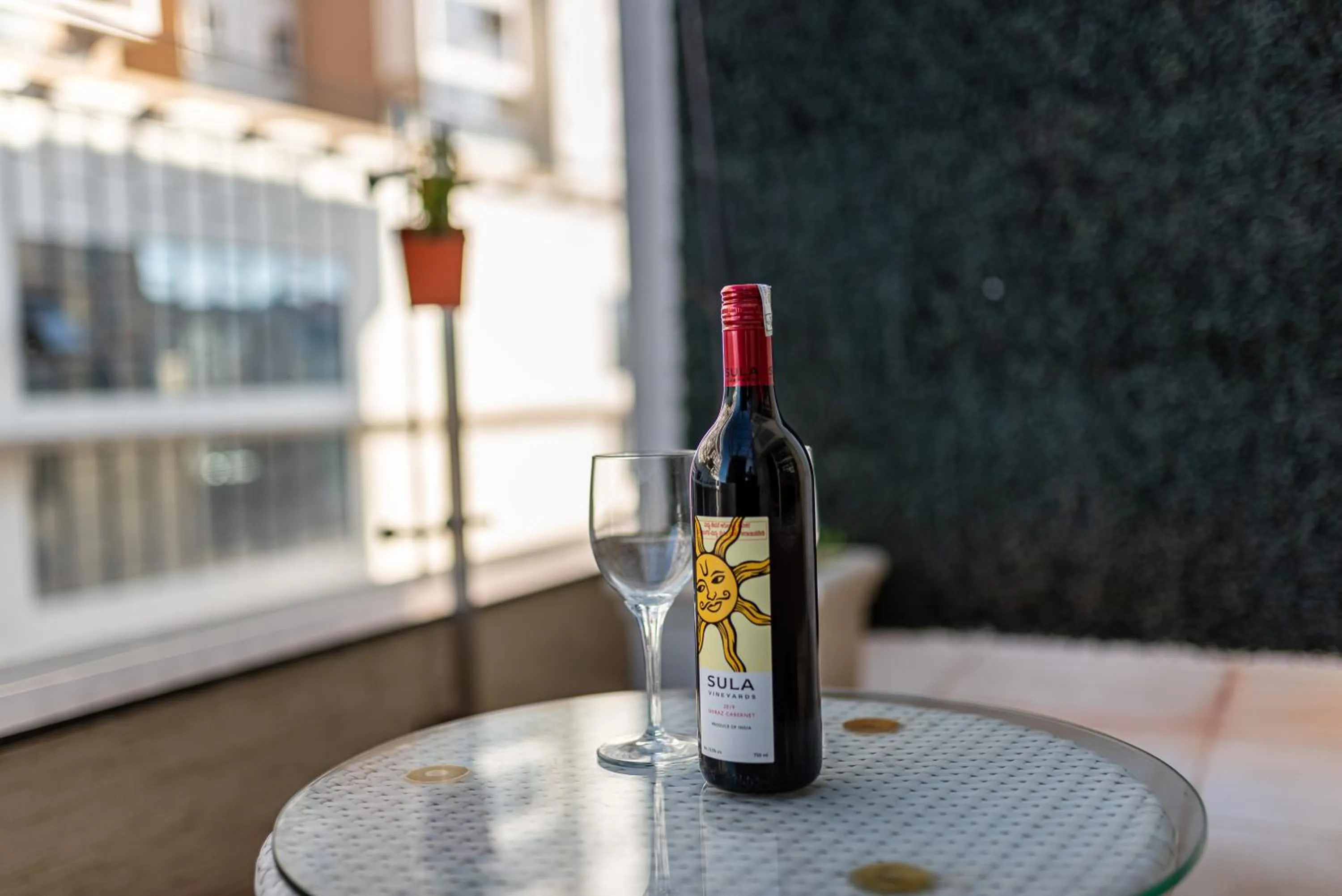 Balcony/Terrace in Bhagini Icon Premier Hotel