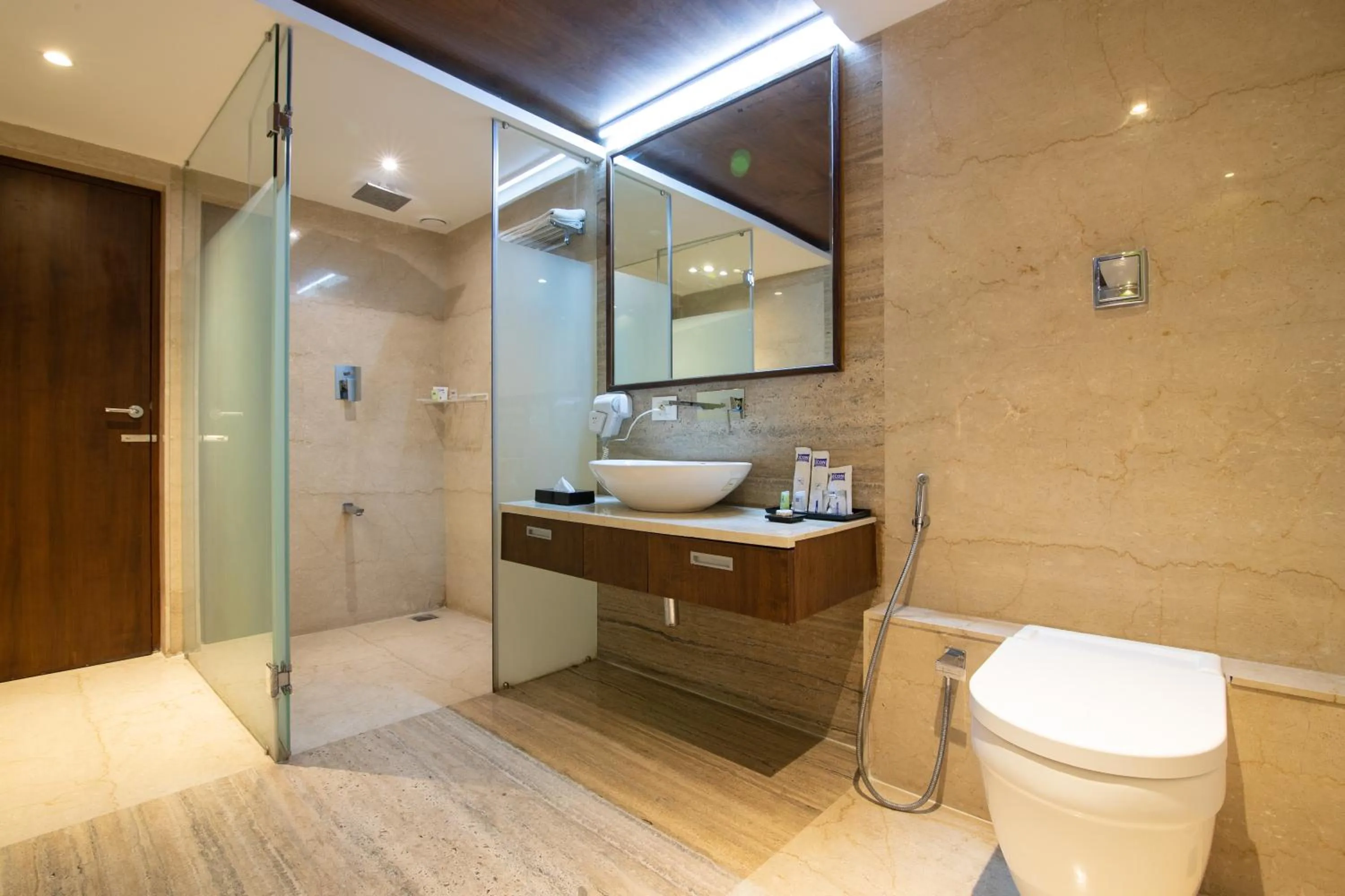 Bathroom in Bhagini Icon Premier Hotel