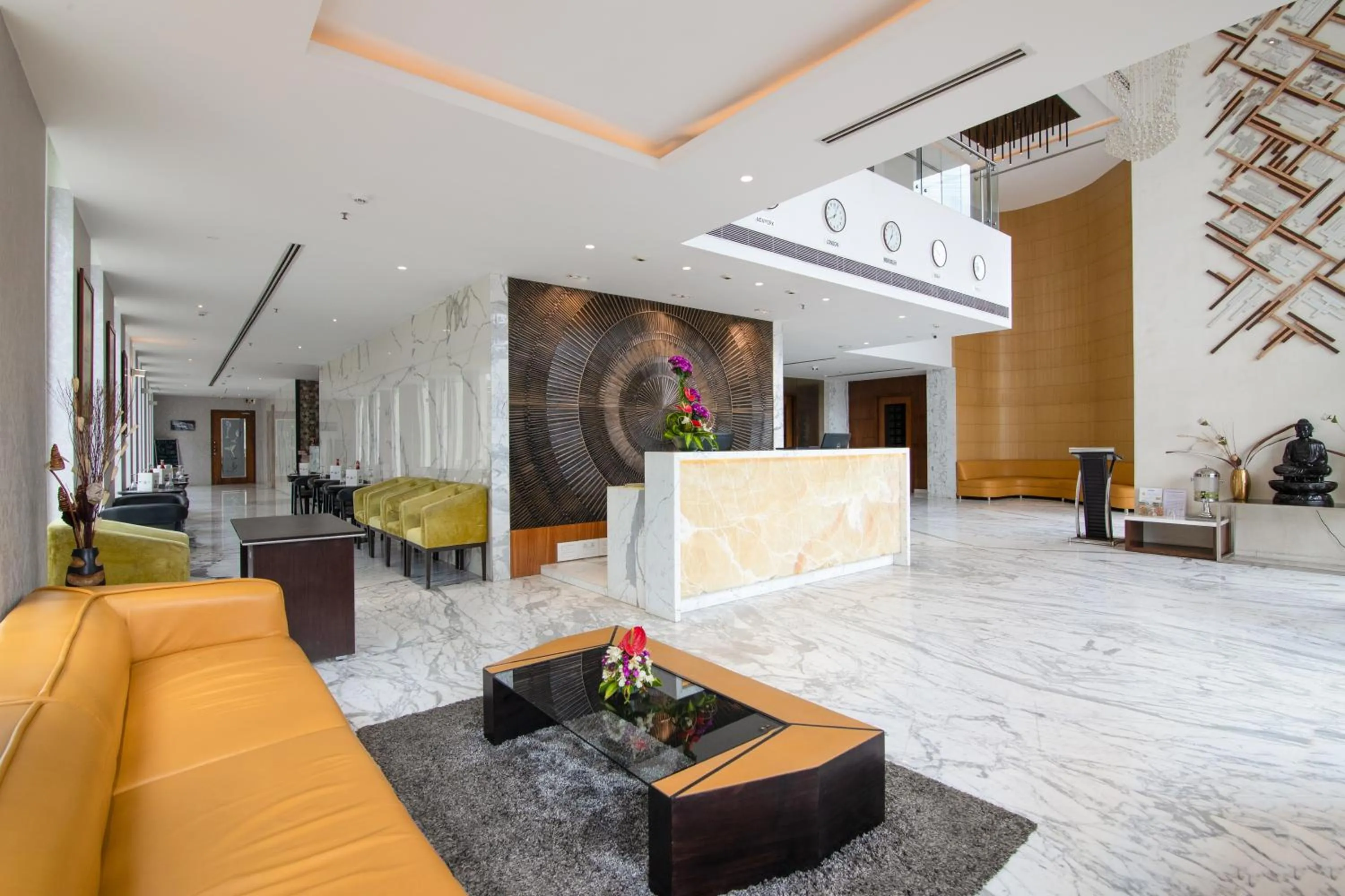 Lobby or reception in Bhagini Icon Premier Hotel