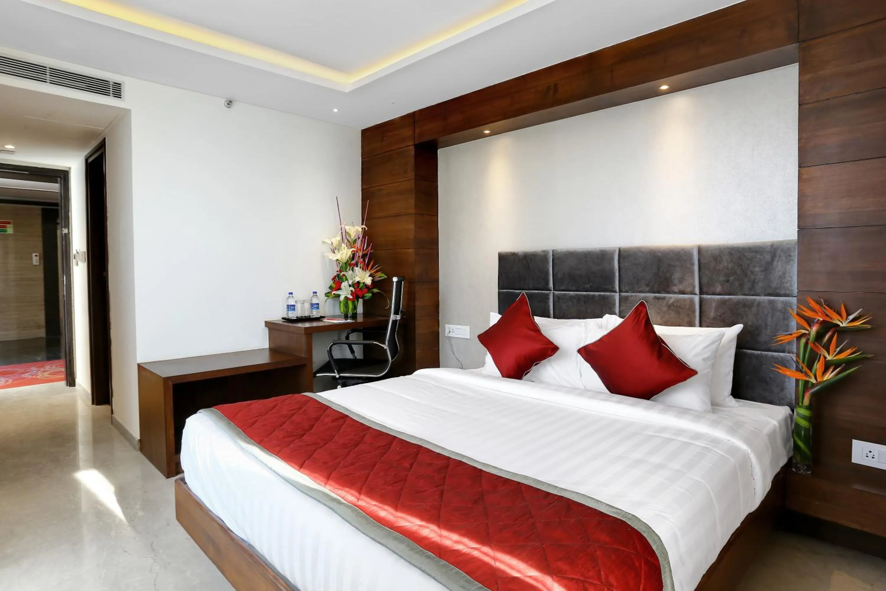 Photo of the whole room, Bed in Bhagini Icon Premier Hotel
