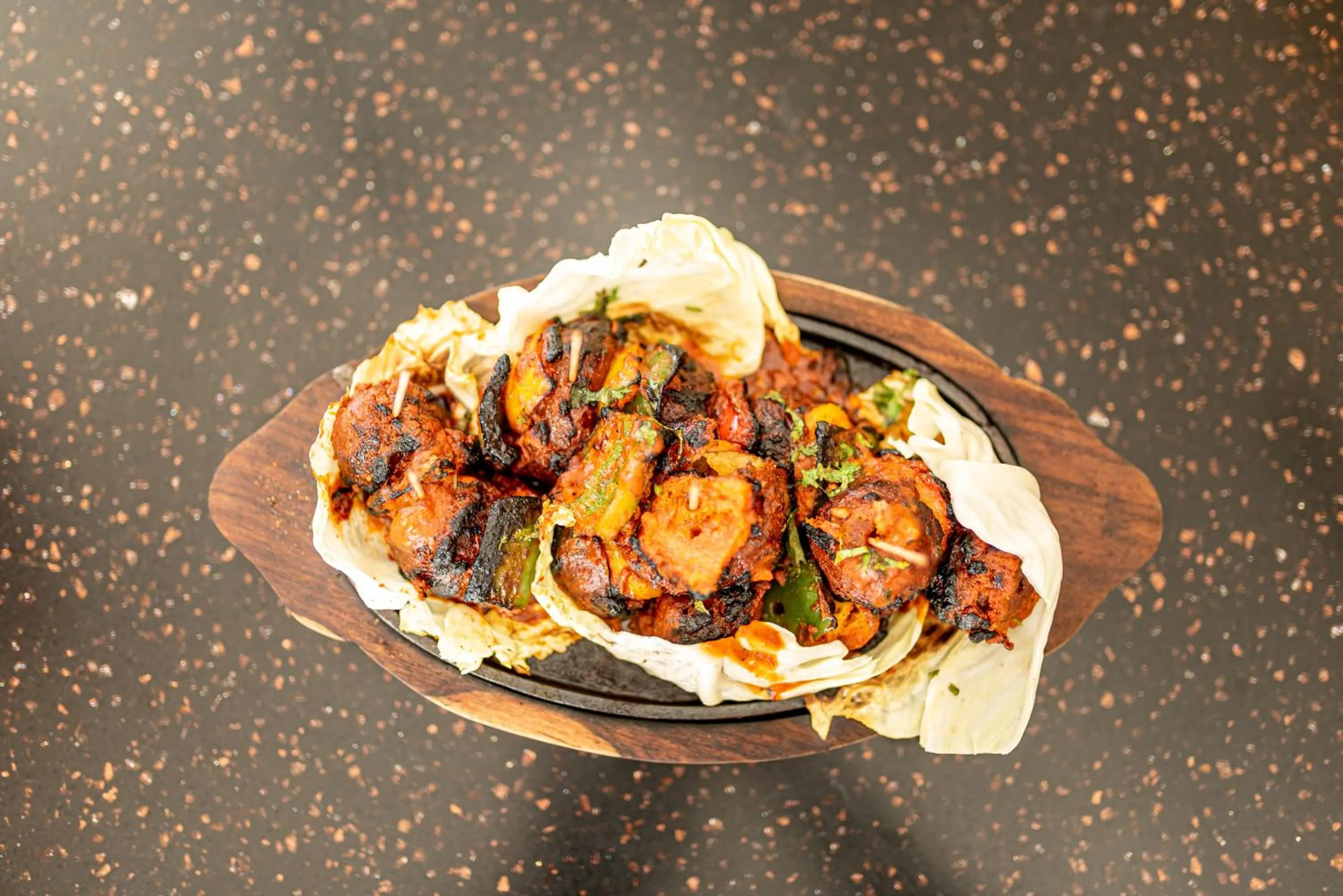 Food close-up in Bhagini Icon Premier Hotel